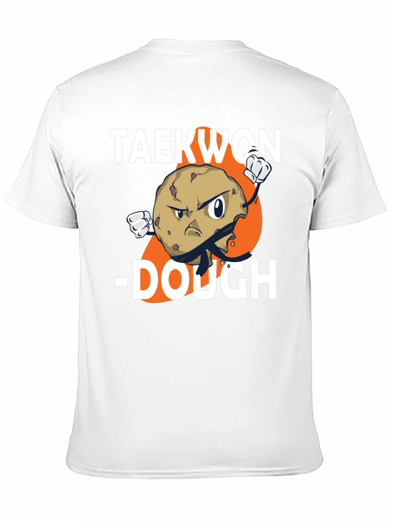 Taekwon-Dough T-Shirt - Funny Martial Arts Cookie Tee