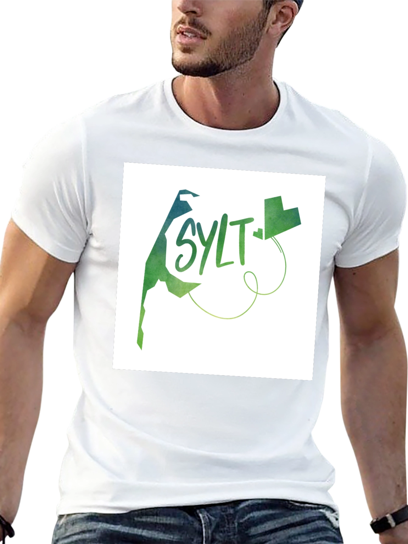 Sylt Island Black T-Shirt