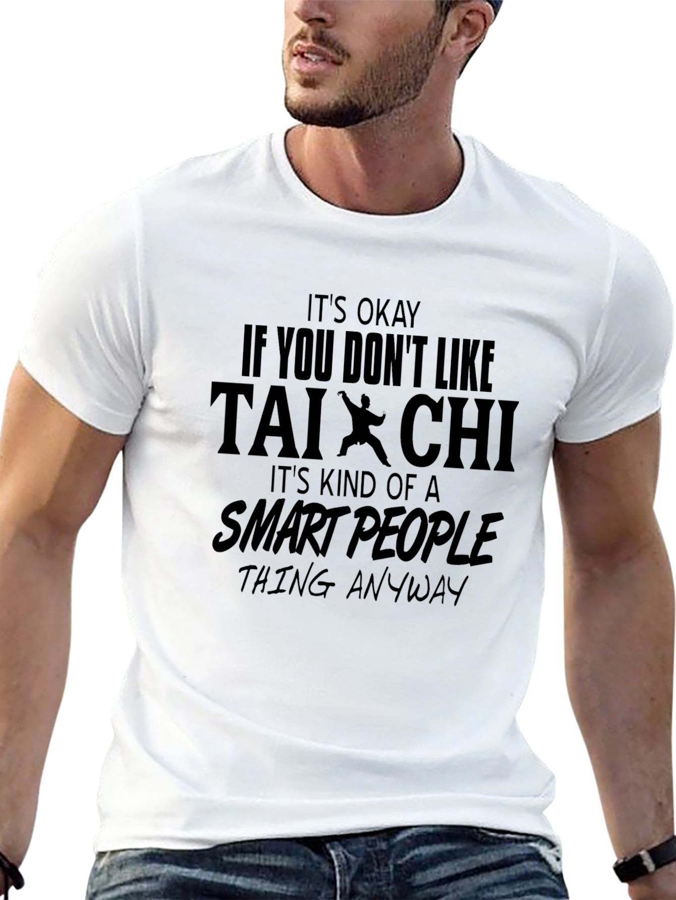 Tai Chi Smart People T-Shirt