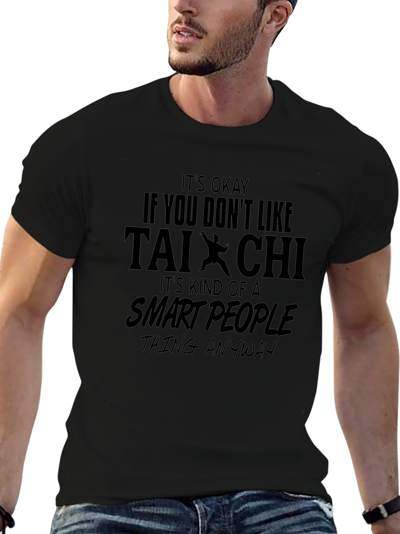 Tai Chi Smart People T-Shirt