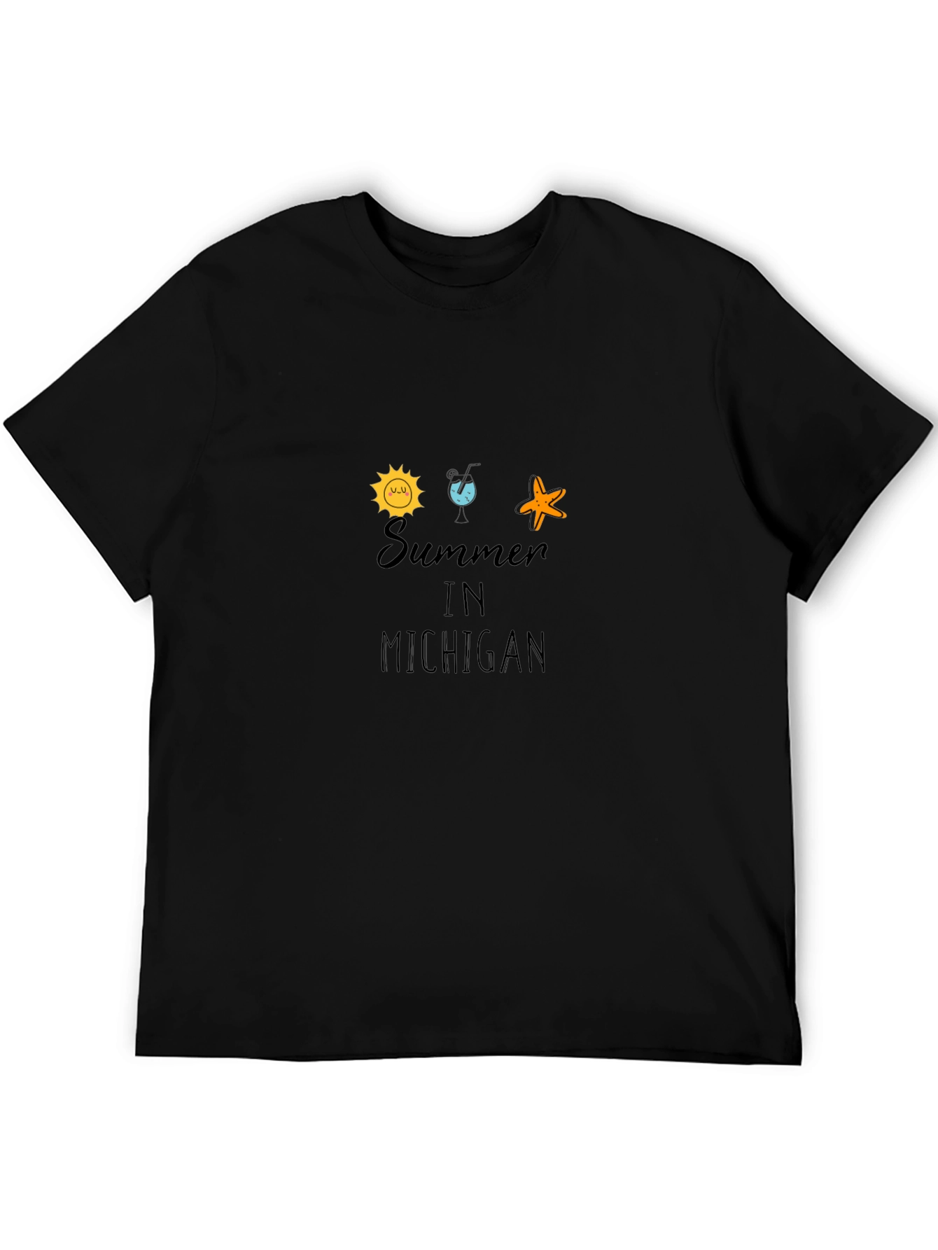 Summer In Michigan Graphic Tee