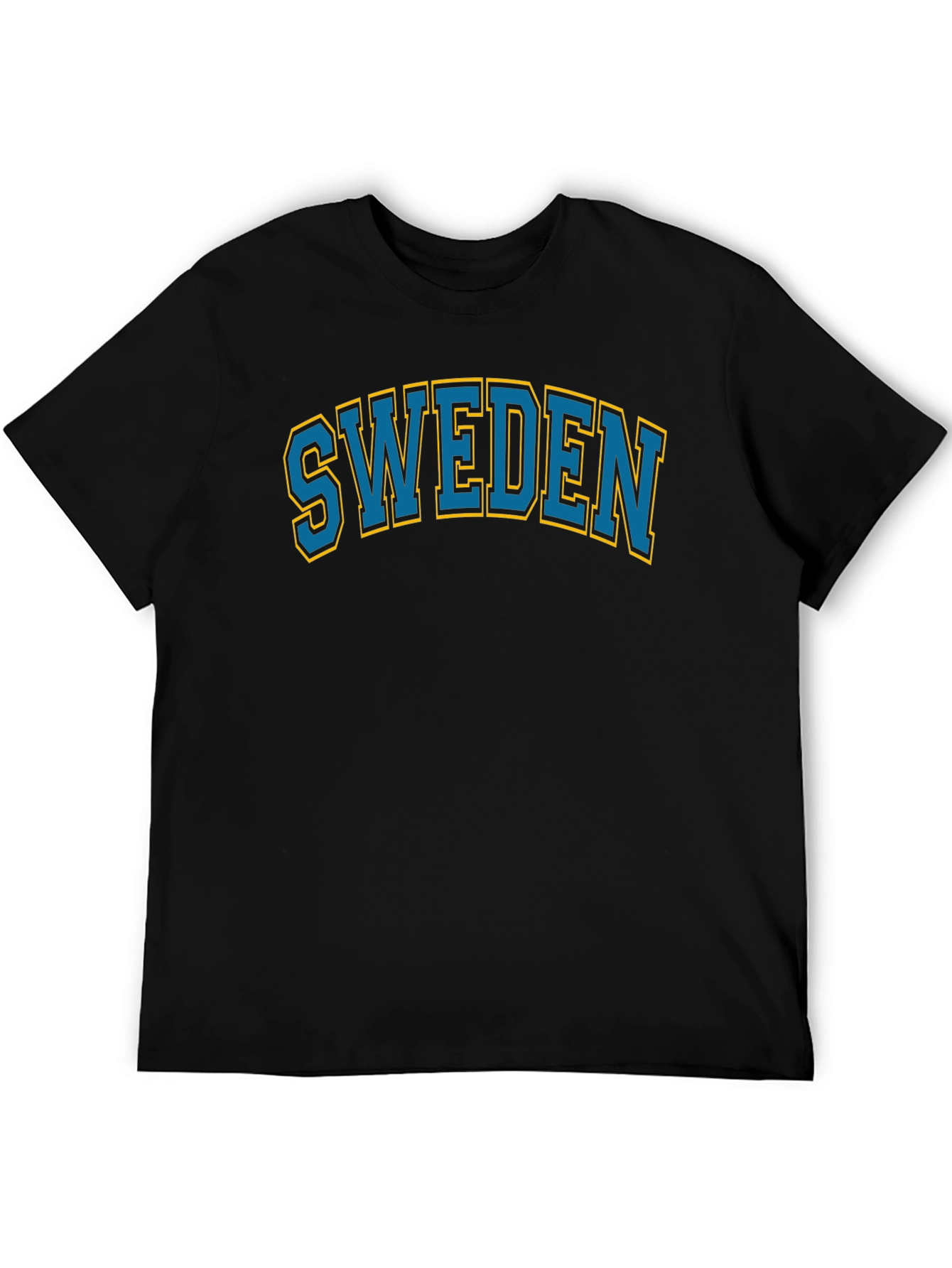 Sweden Tee - Bold Graphic Print