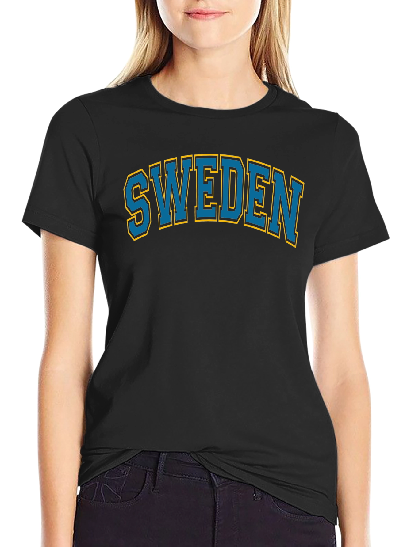Sweden Tee - Bold Graphic Print