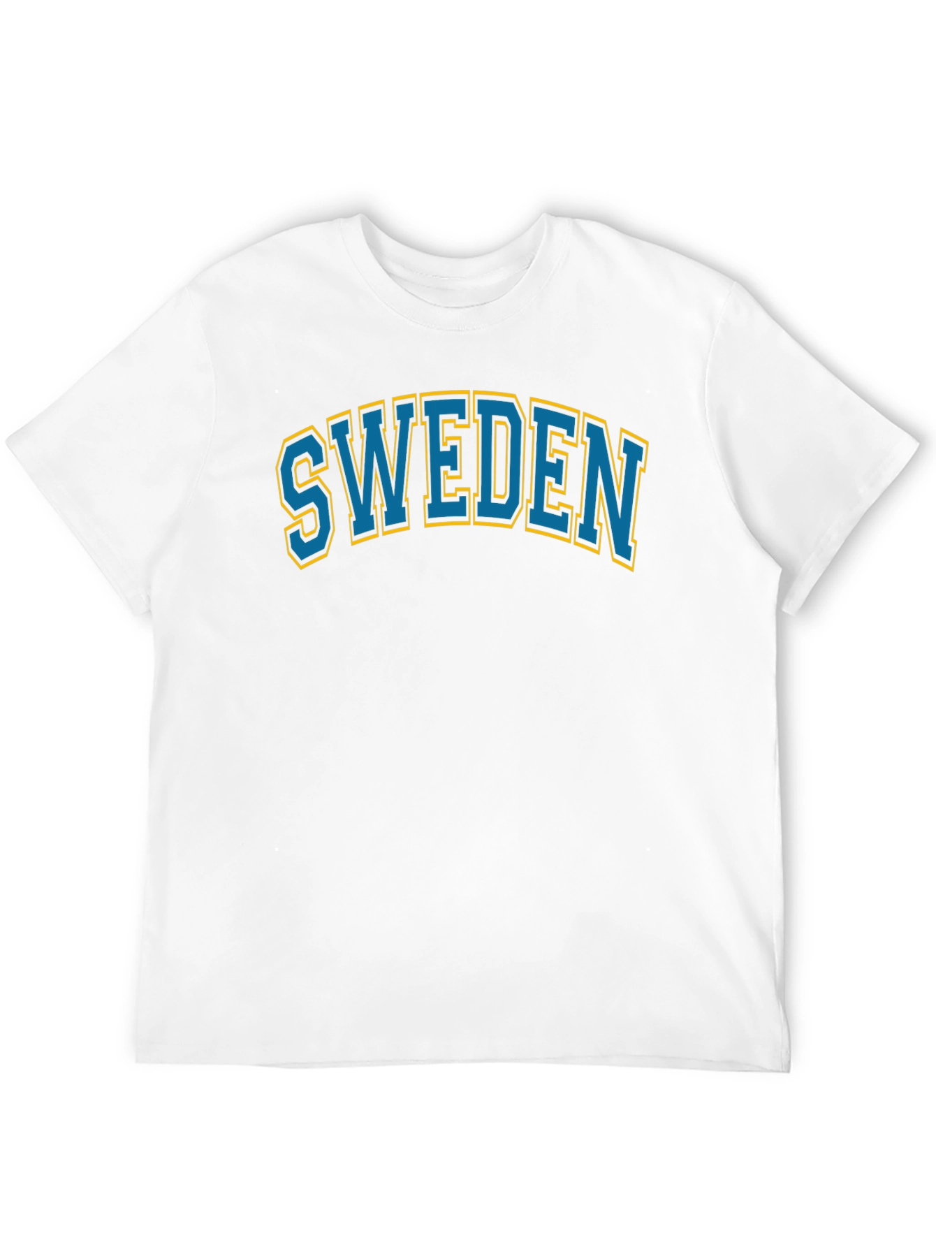 Sweden Tee - Bold Graphic Print