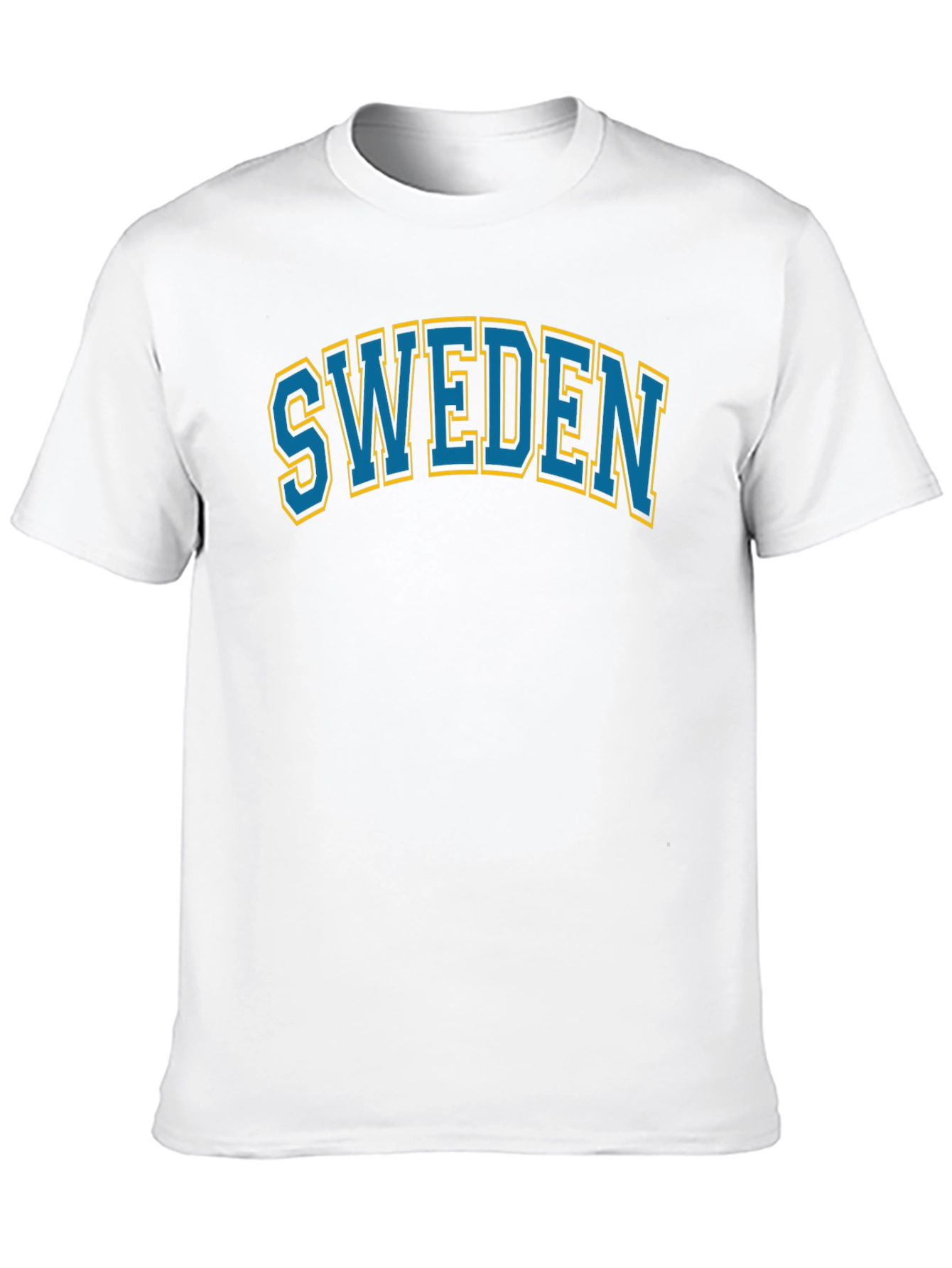 Sweden Tee - Bold Graphic Print