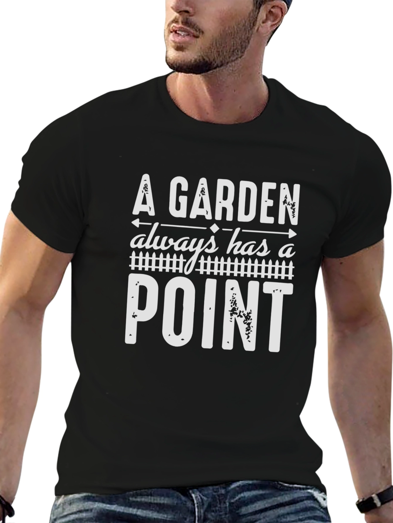 A Garden Always Has A Point Graphic T-Shirt