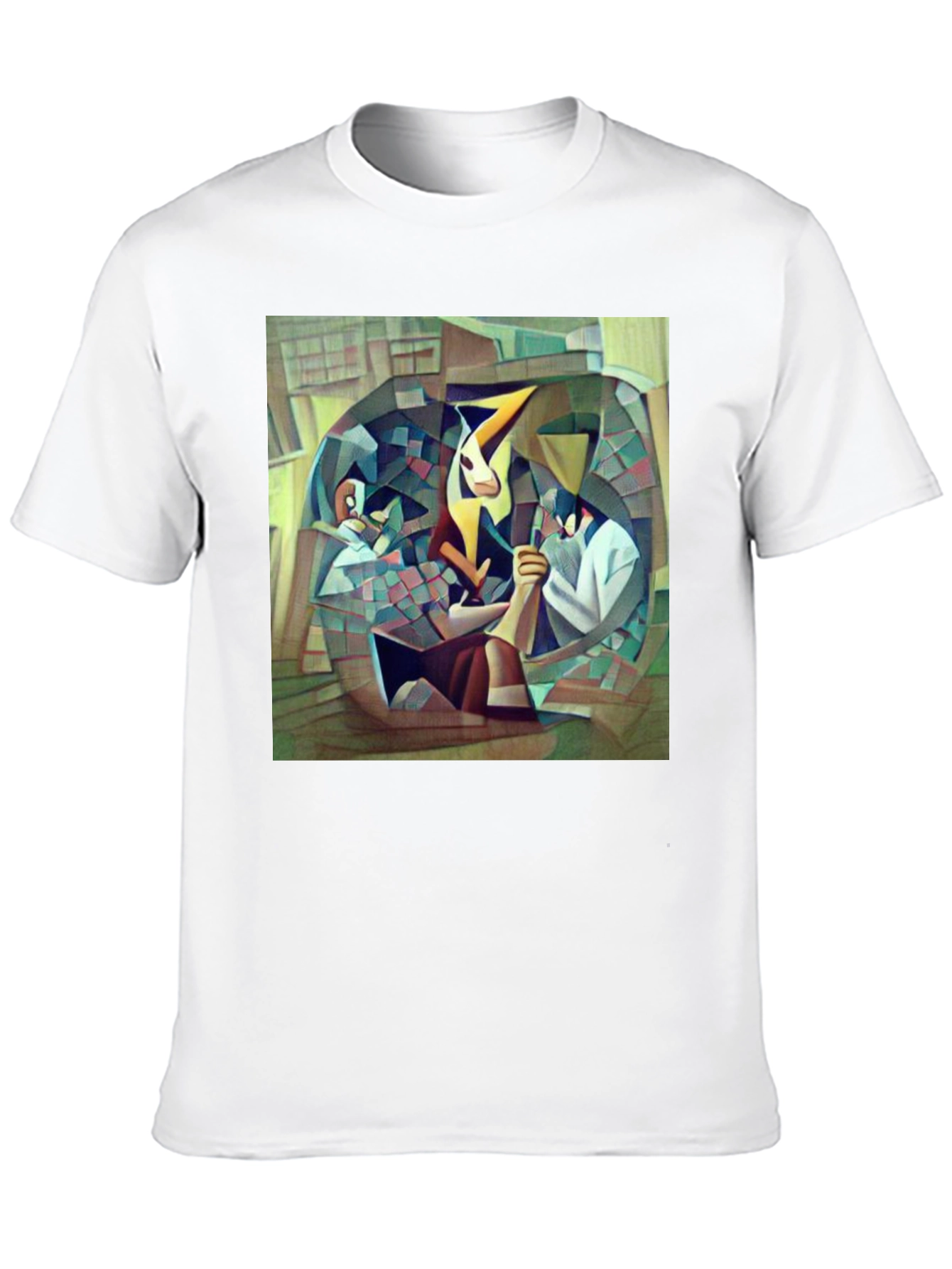 Abstract Art Graphic T-Shirt Unique Design