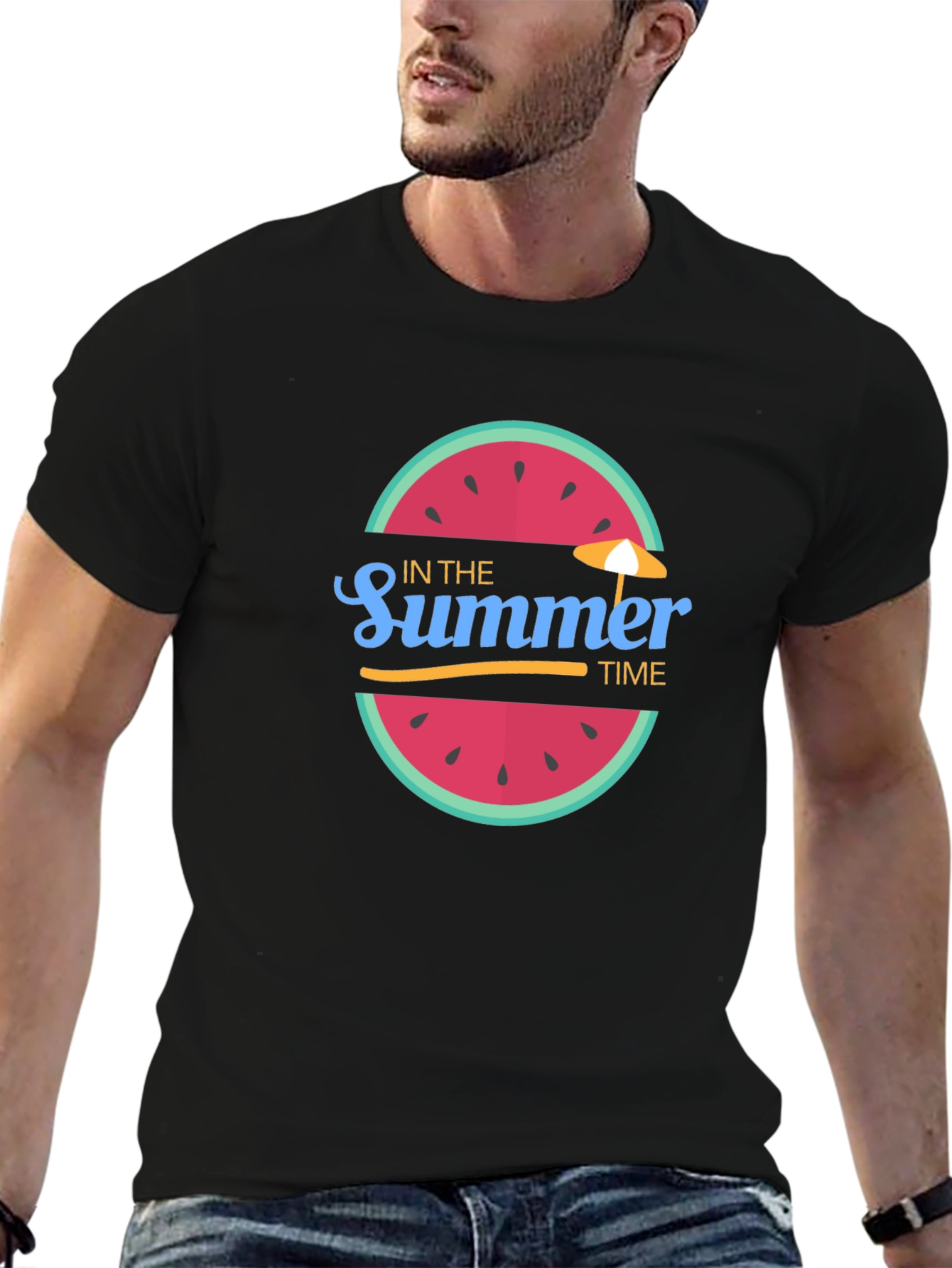 Summer Time Watermelon Graphic Tee - Unisex