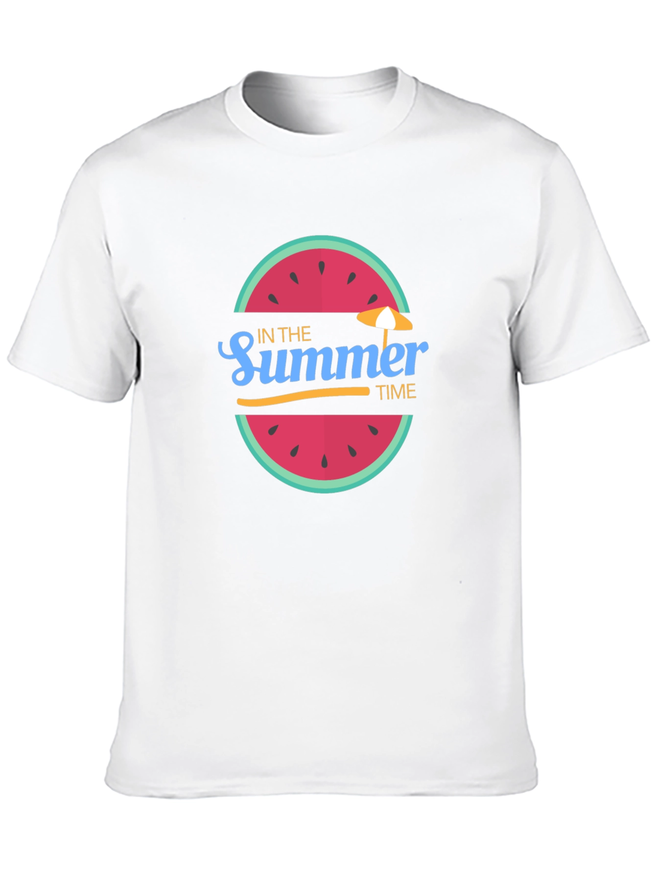 Summer Time Watermelon Graphic Tee - Unisex