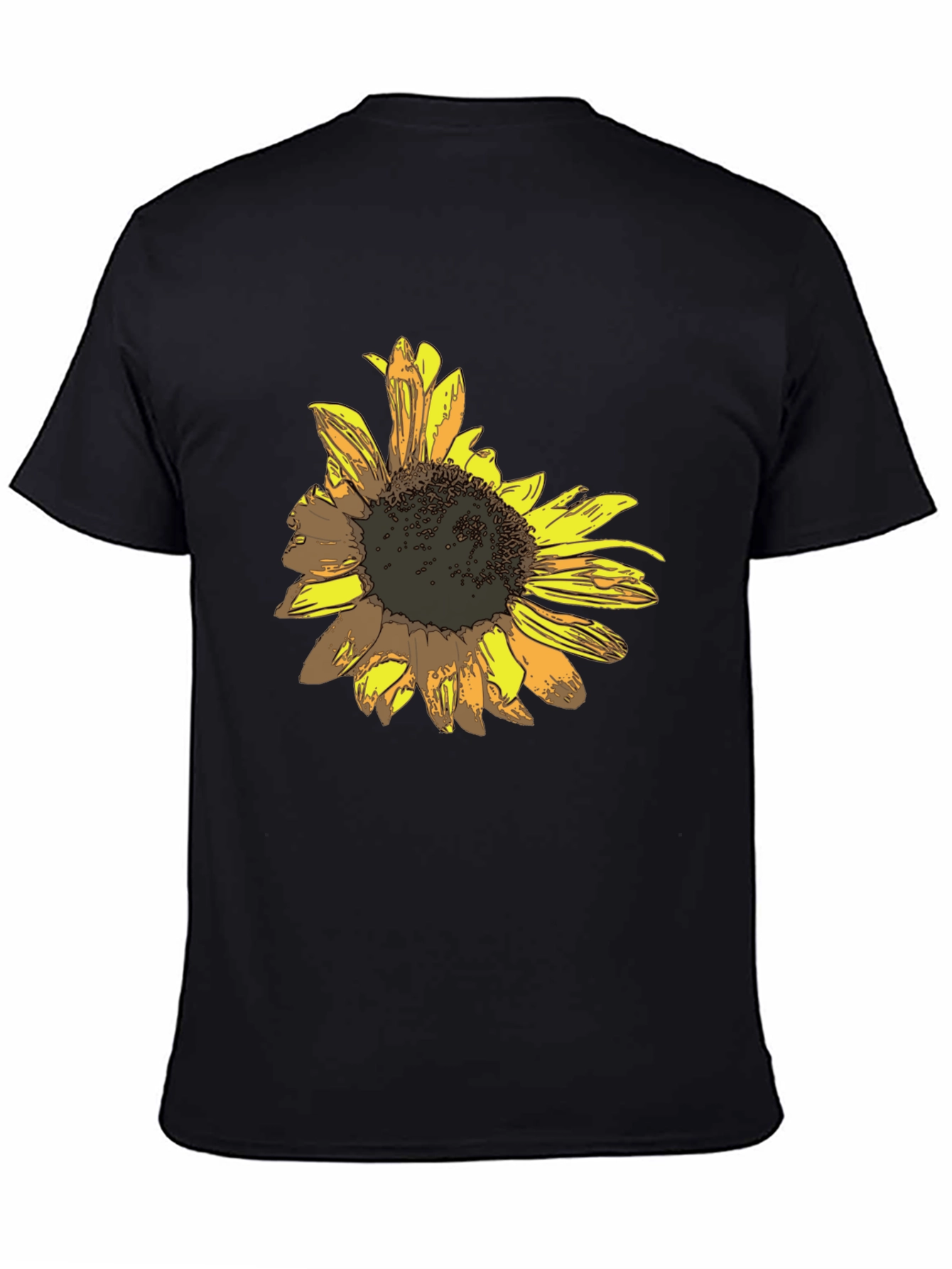 Sunflower Graphic Print T-Shirt