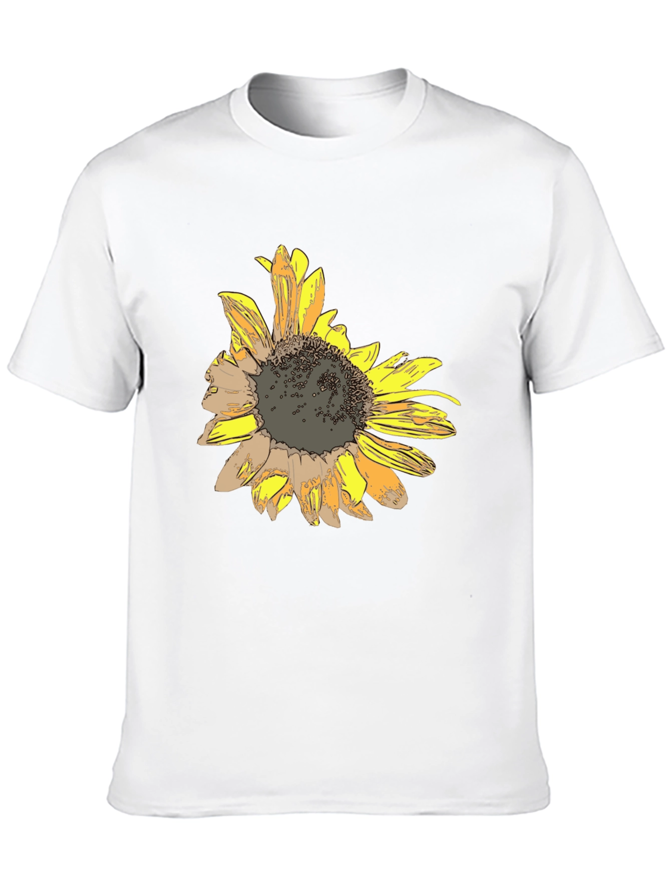 Sunflower Graphic Print T-Shirt