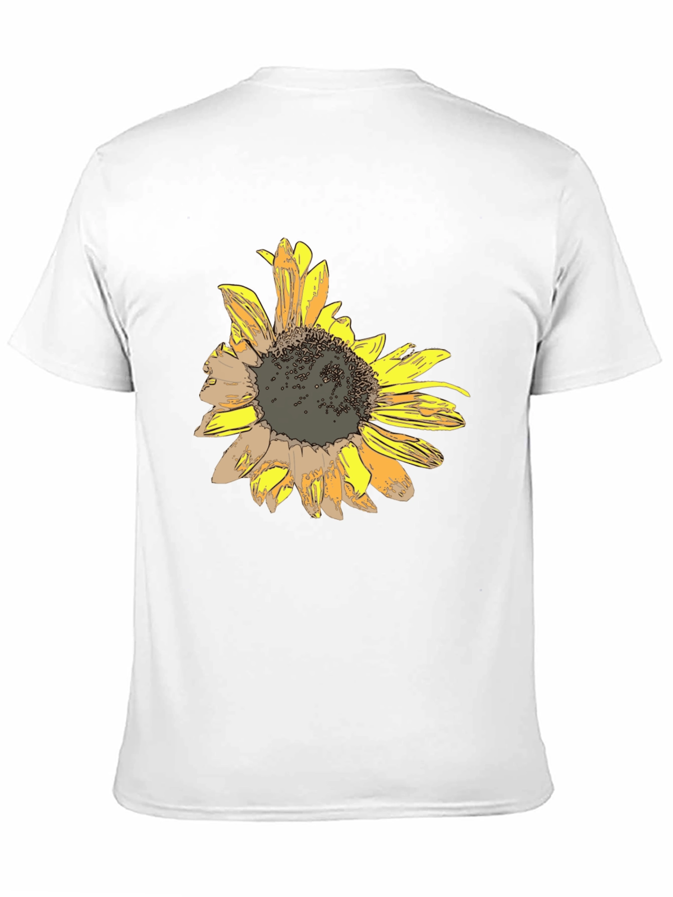 Sunflower Graphic Print T-Shirt