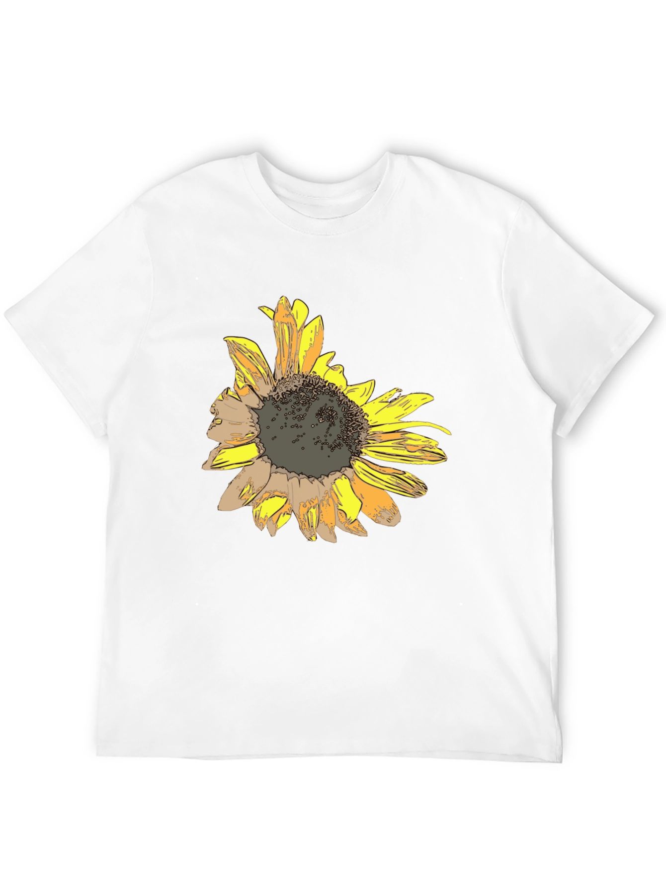 Sunflower Graphic Print T-Shirt