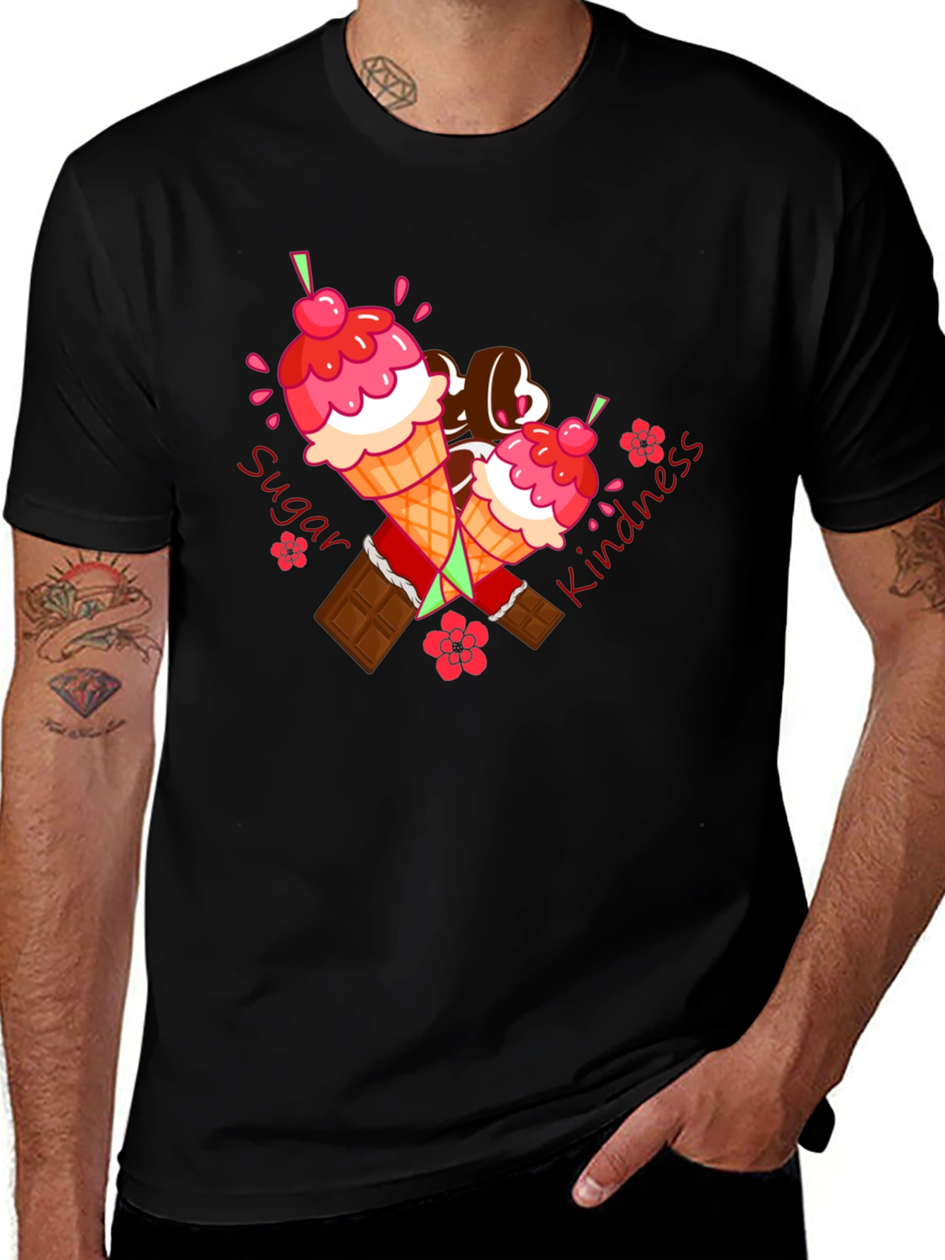 Sugar Kindness Graphic T-Shirt