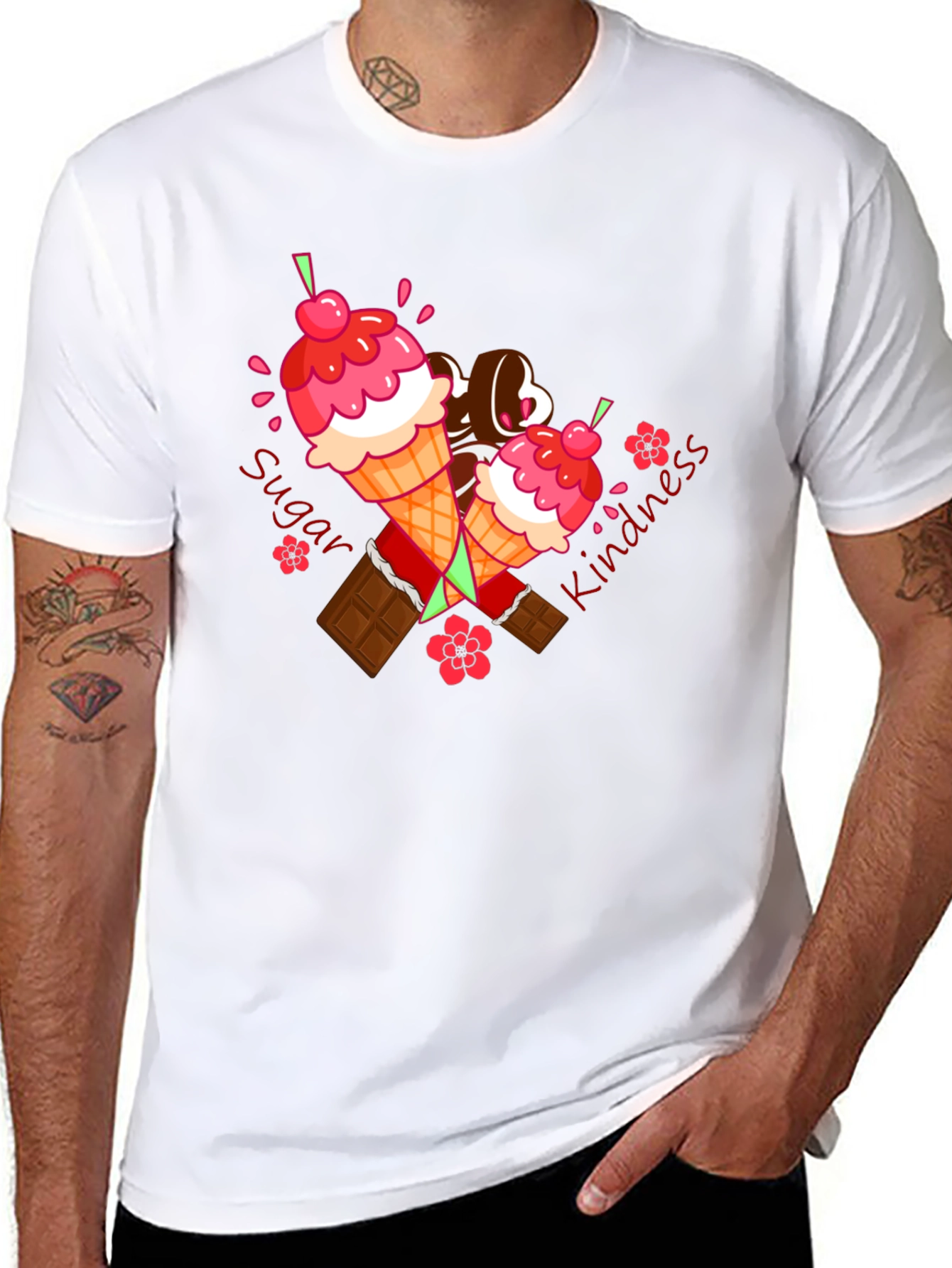 Sugar Kindness Graphic T-Shirt