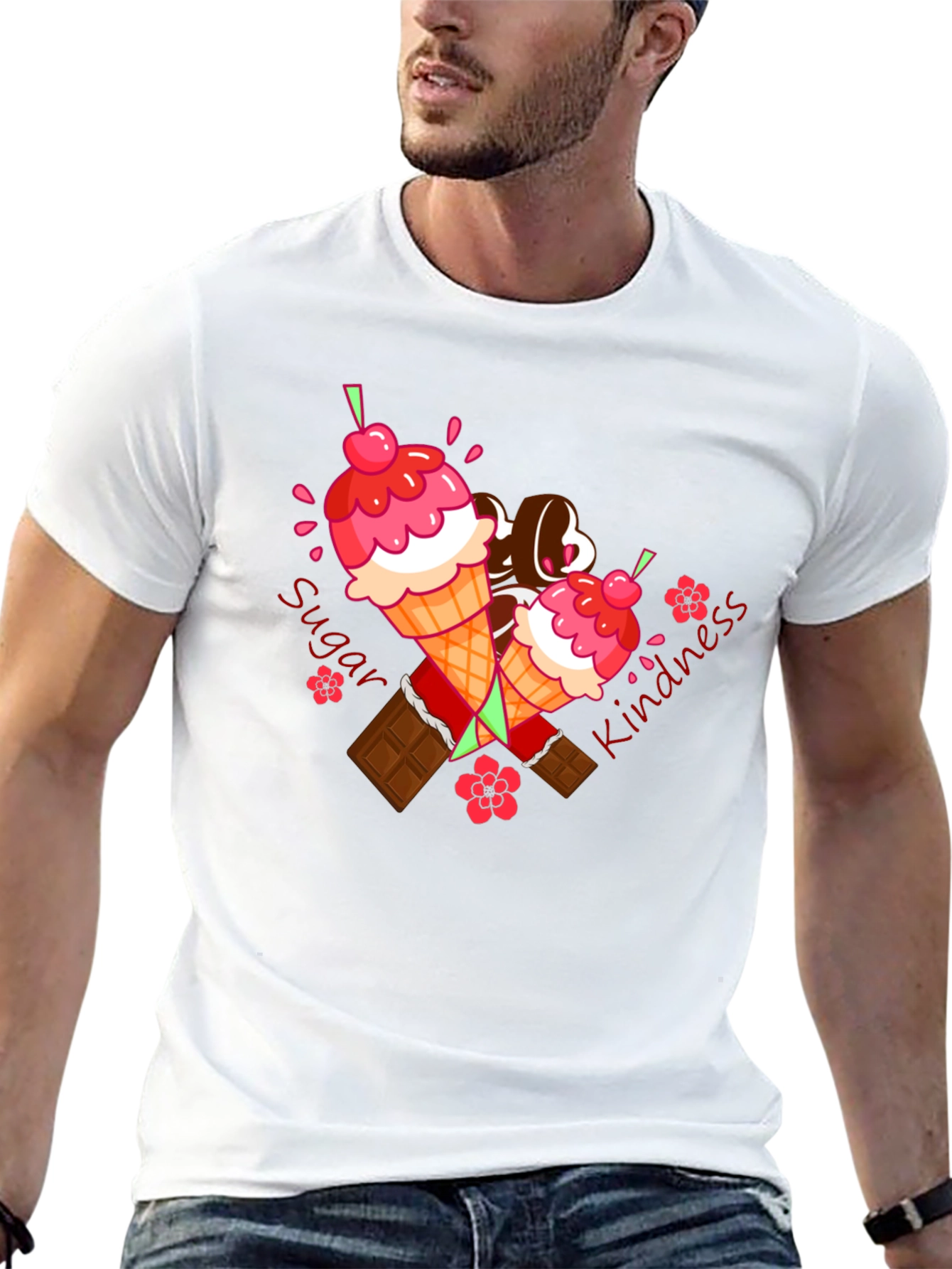 Sugar Kindness Graphic T-Shirt