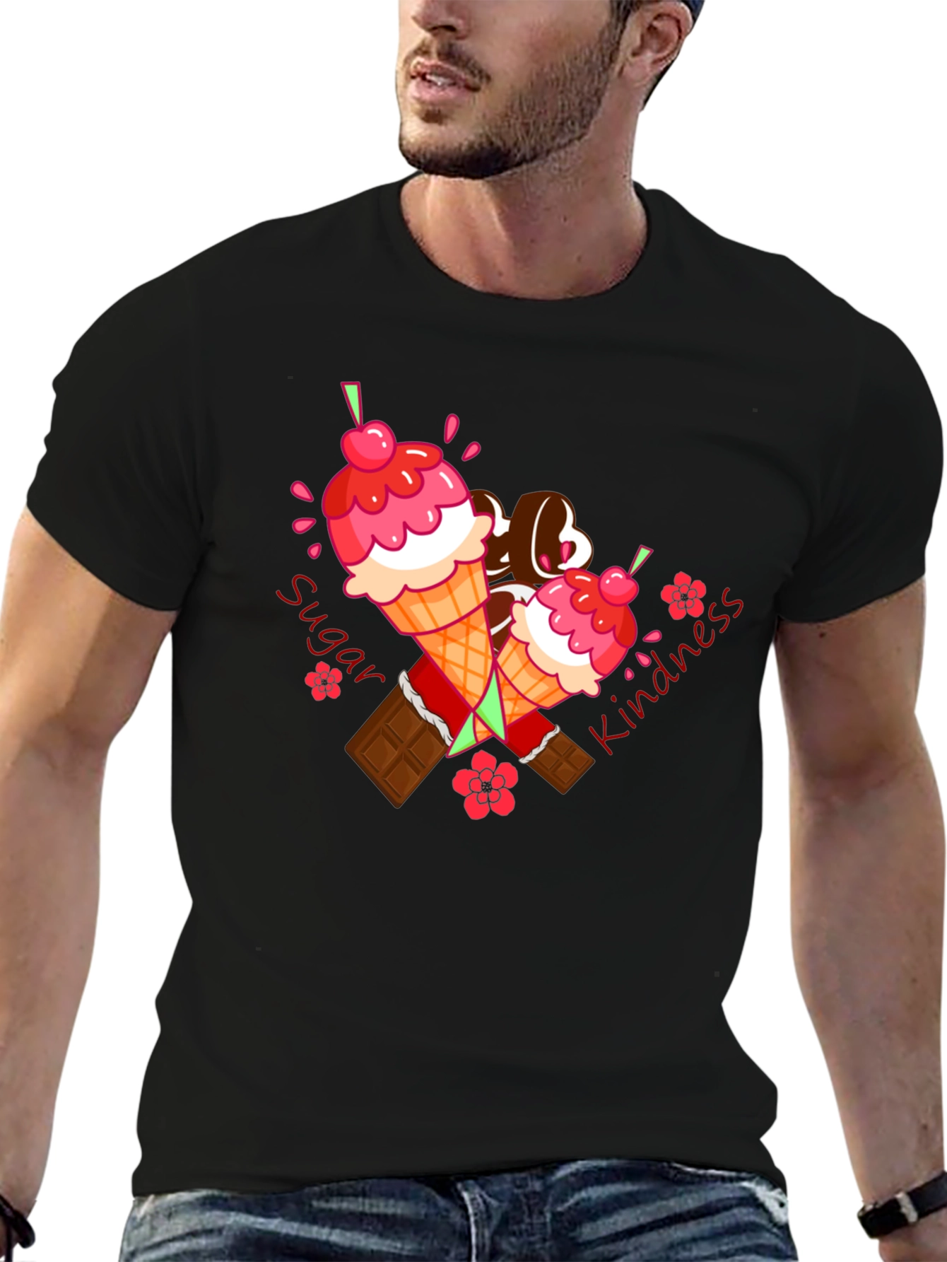 Sugar Kindness Graphic T-Shirt