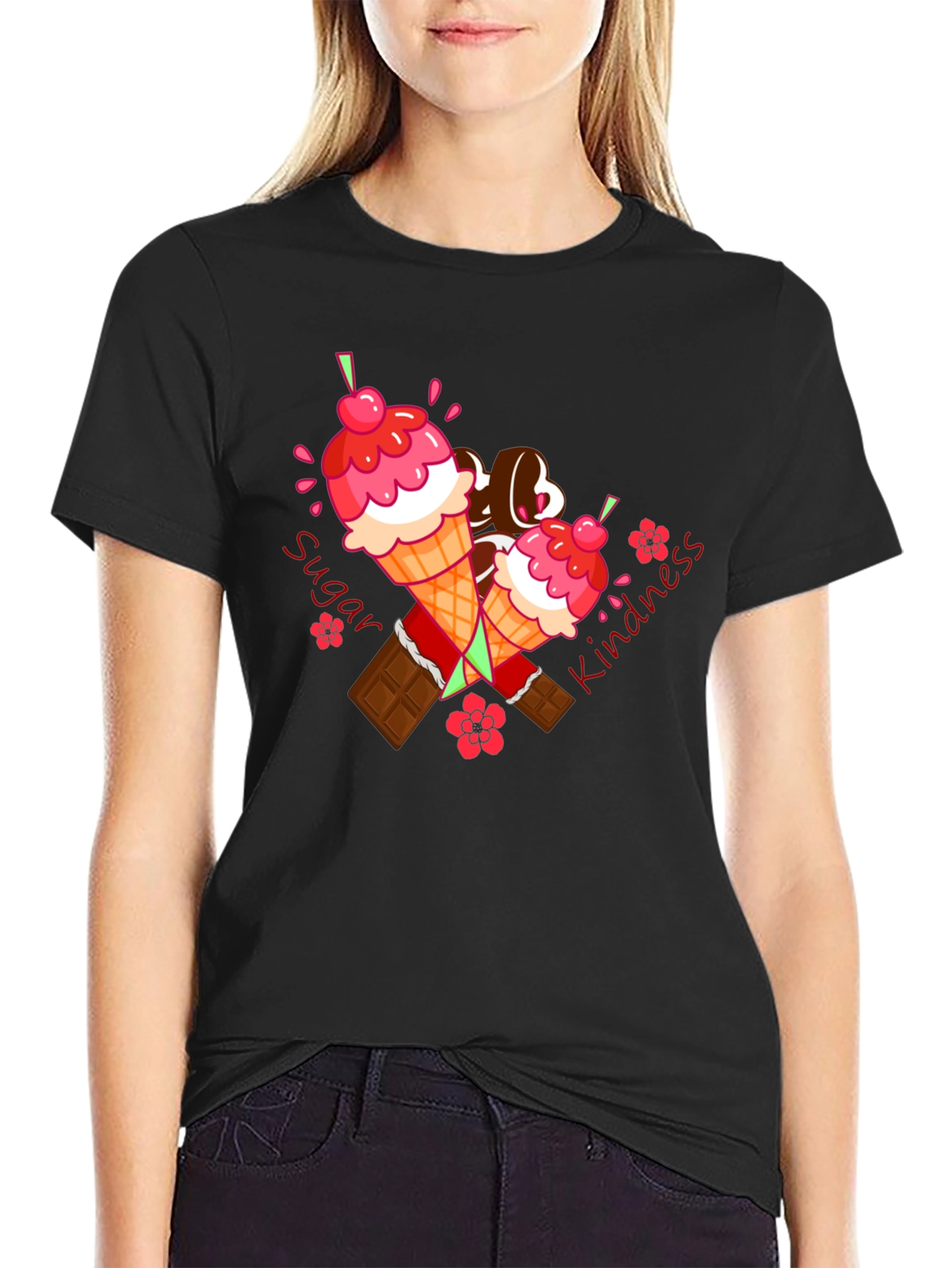 Sugar Kindness Graphic T-Shirt