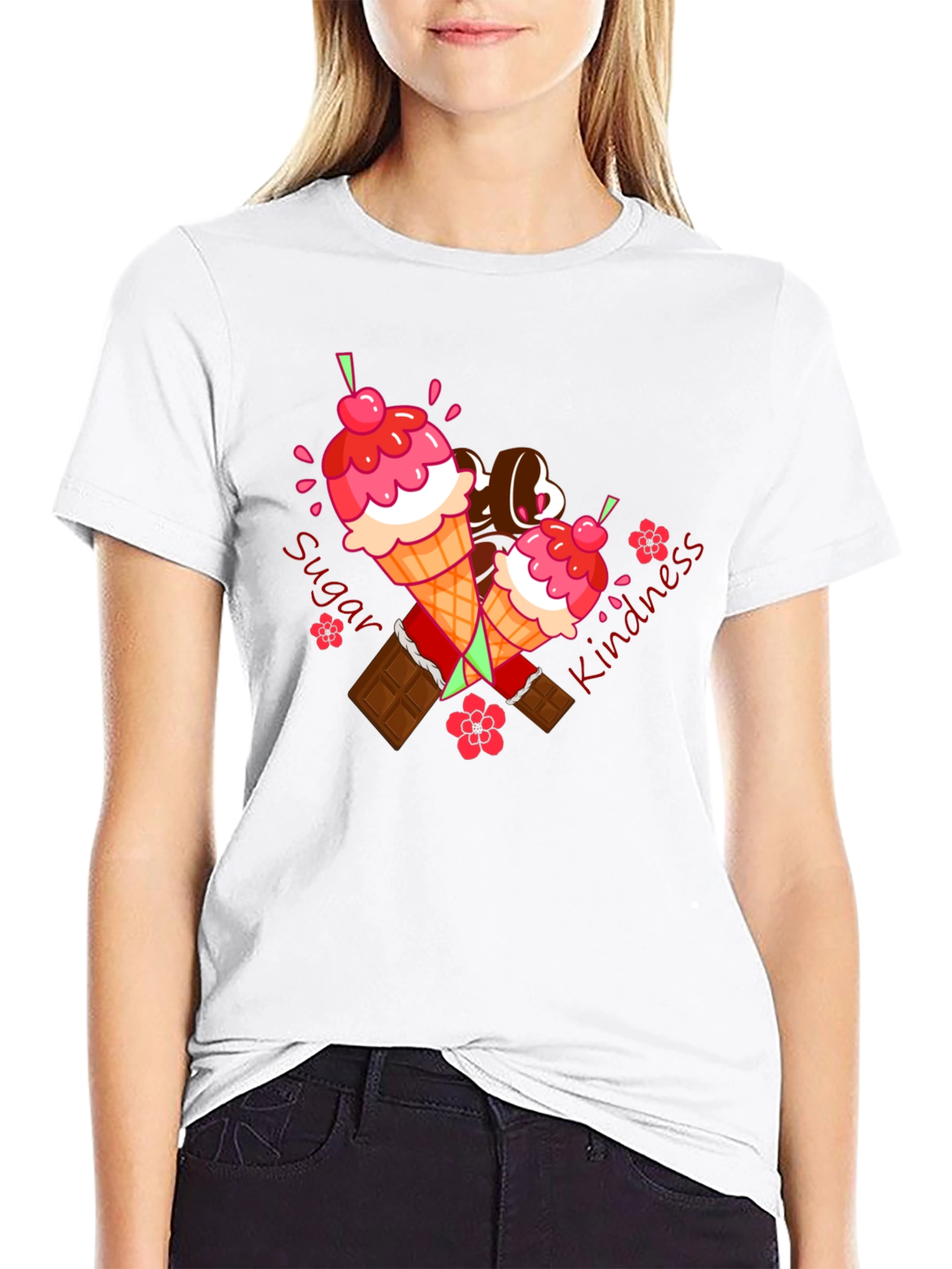 Sugar Kindness Graphic T-Shirt