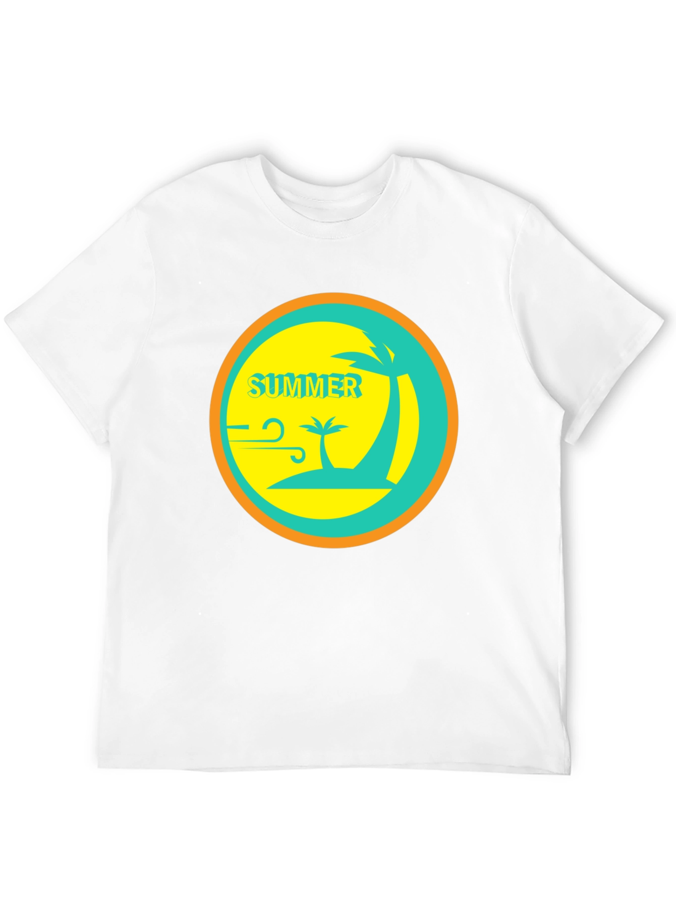 Summer Vibes T-Shirt - Island Design
