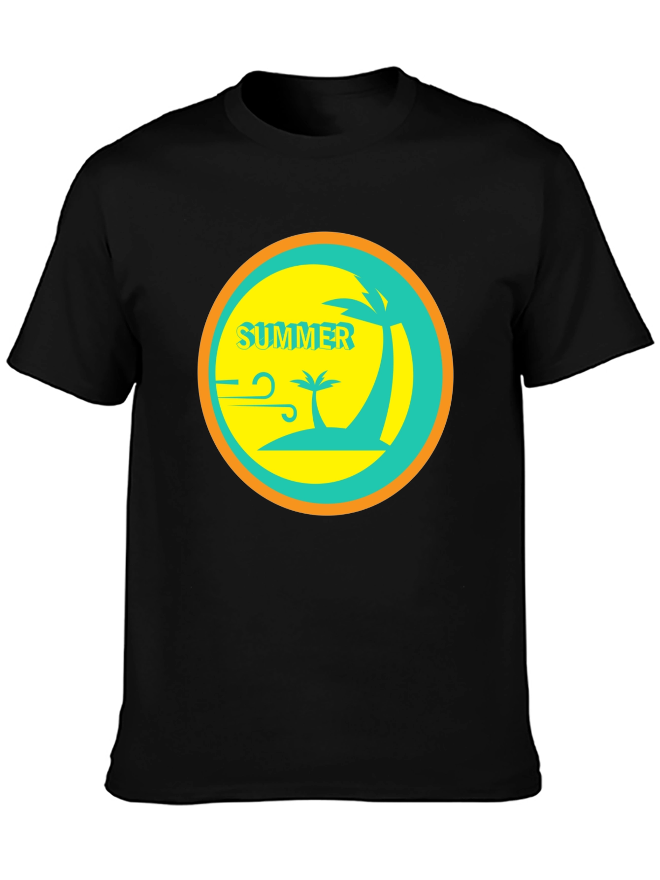 Summer Vibes T-Shirt - Island Design