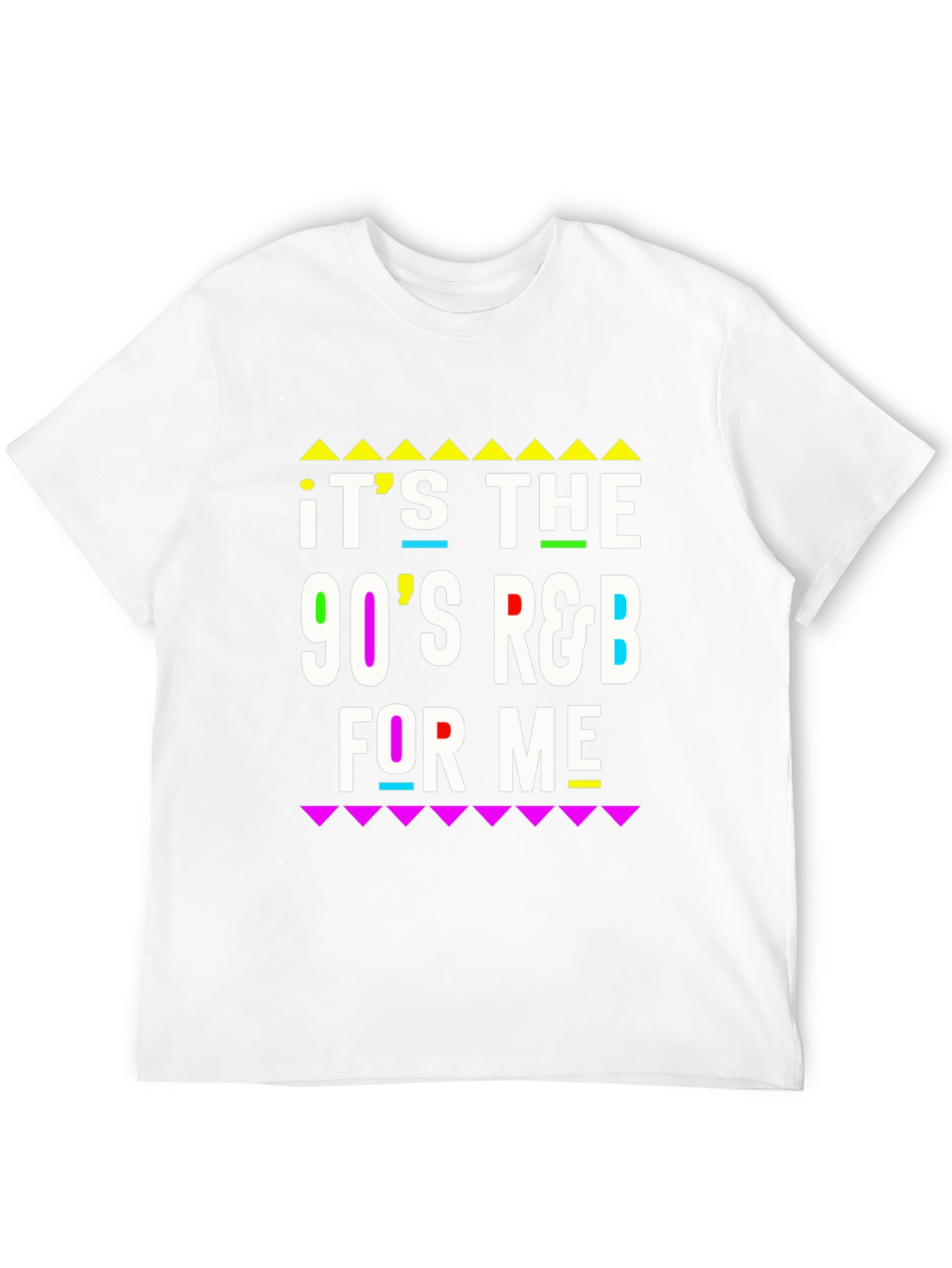 90s R&B T-Shirt Retro Black Tee