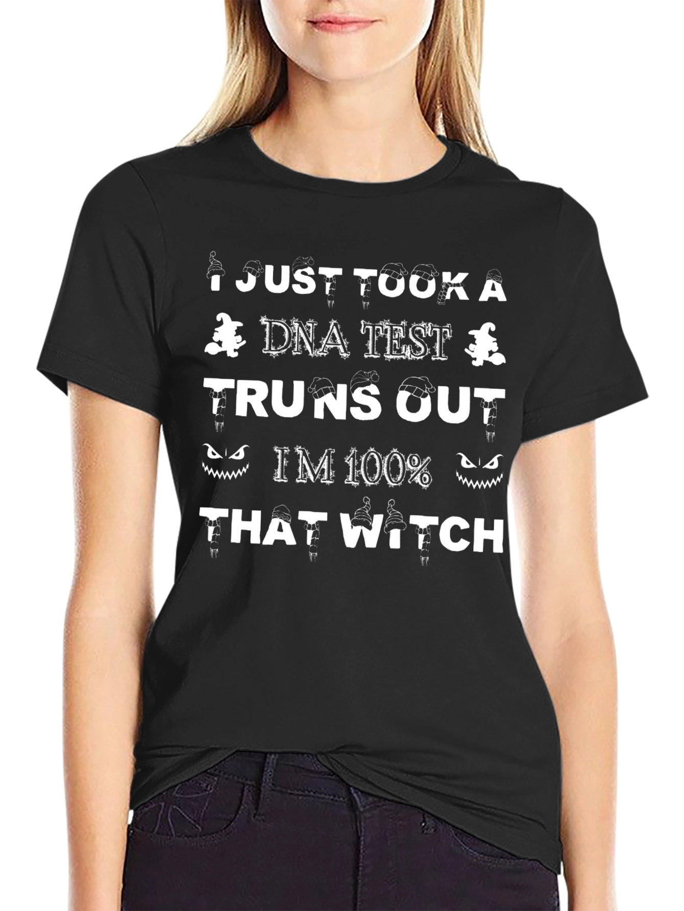 100% That Witch Graphic Tee - Halloween Apparel