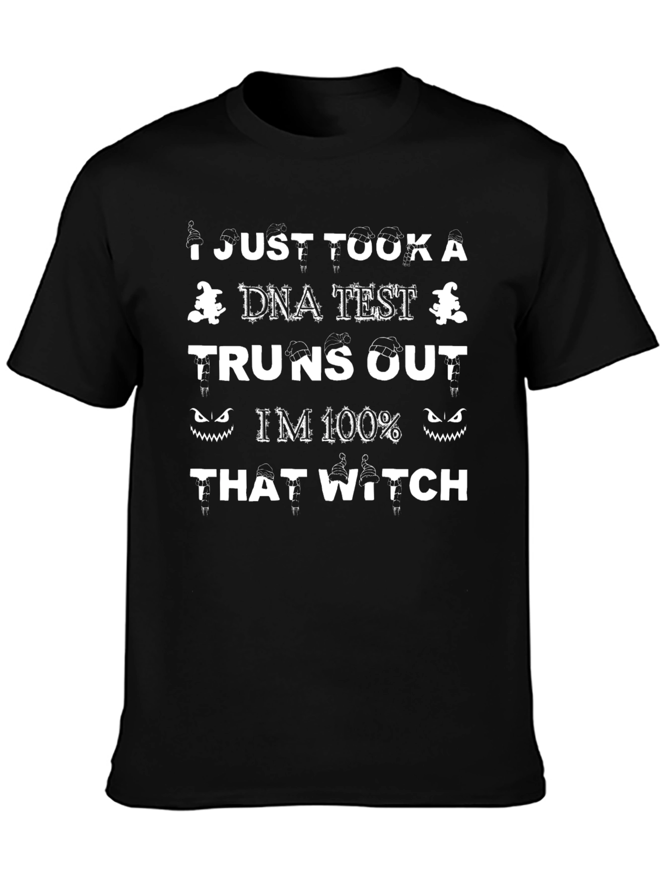100% That Witch Graphic Tee - Halloween Apparel