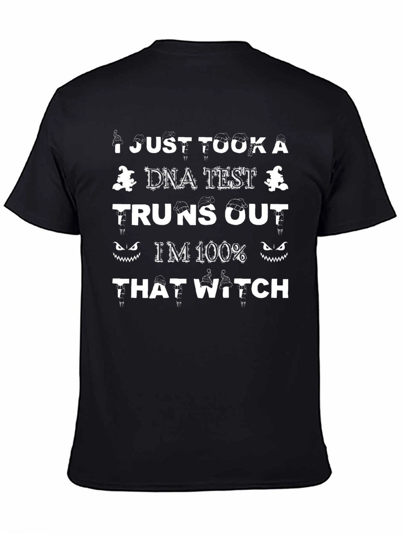 100% That Witch Graphic Tee - Halloween Apparel
