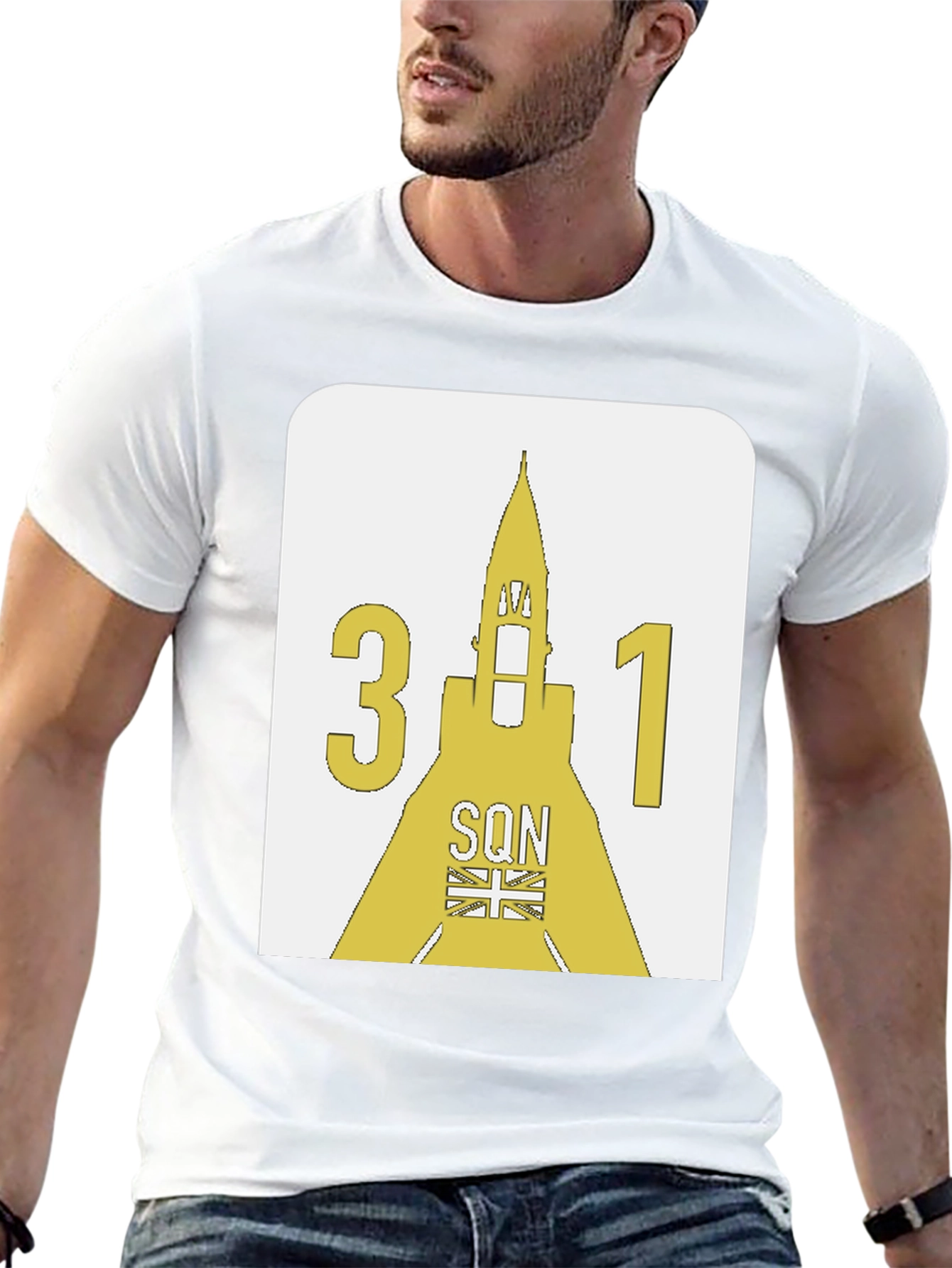 3-1 Squadron RAF Inspired T-Shirt