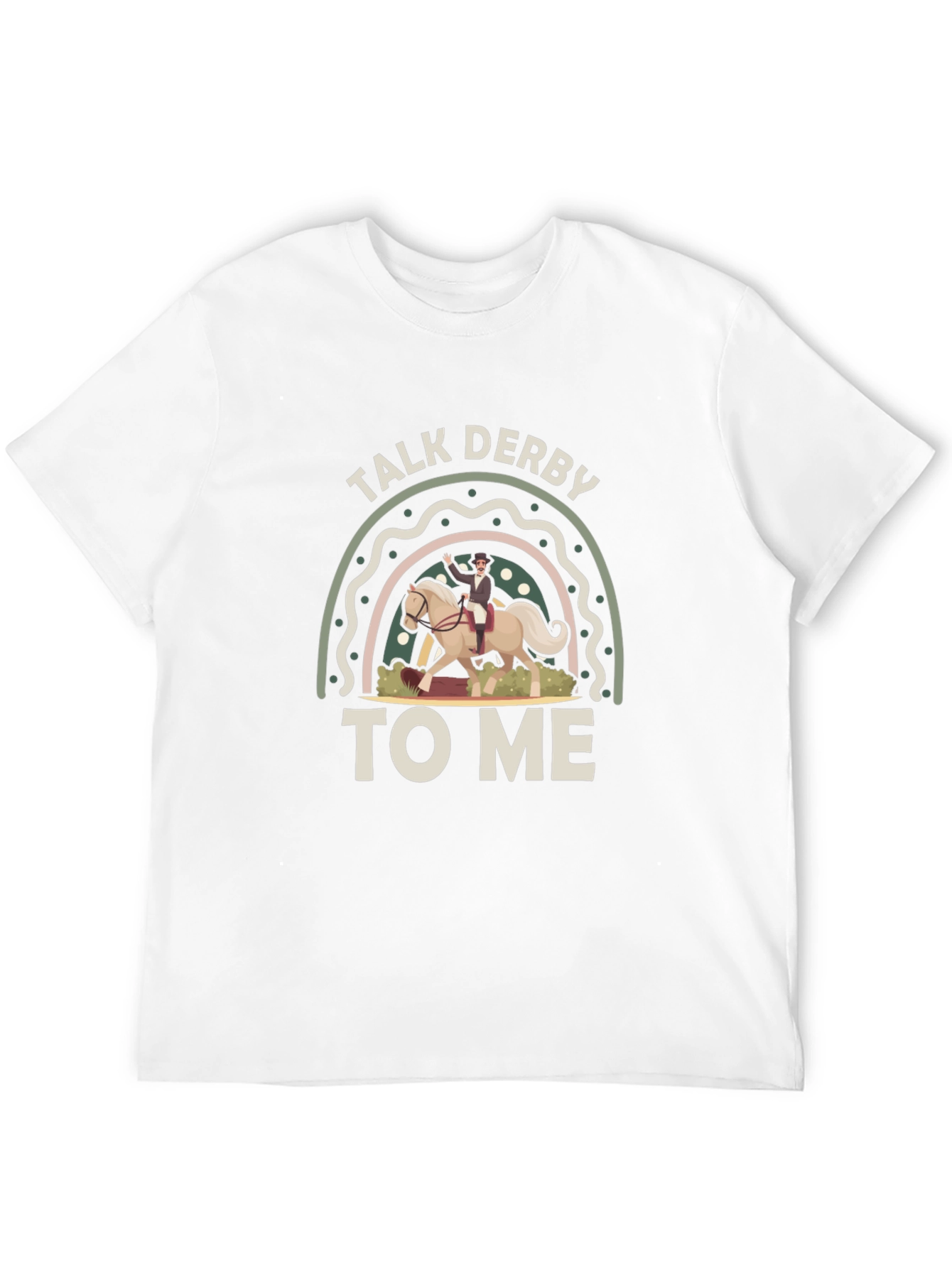 Talk Derby To Me Graphic Tee