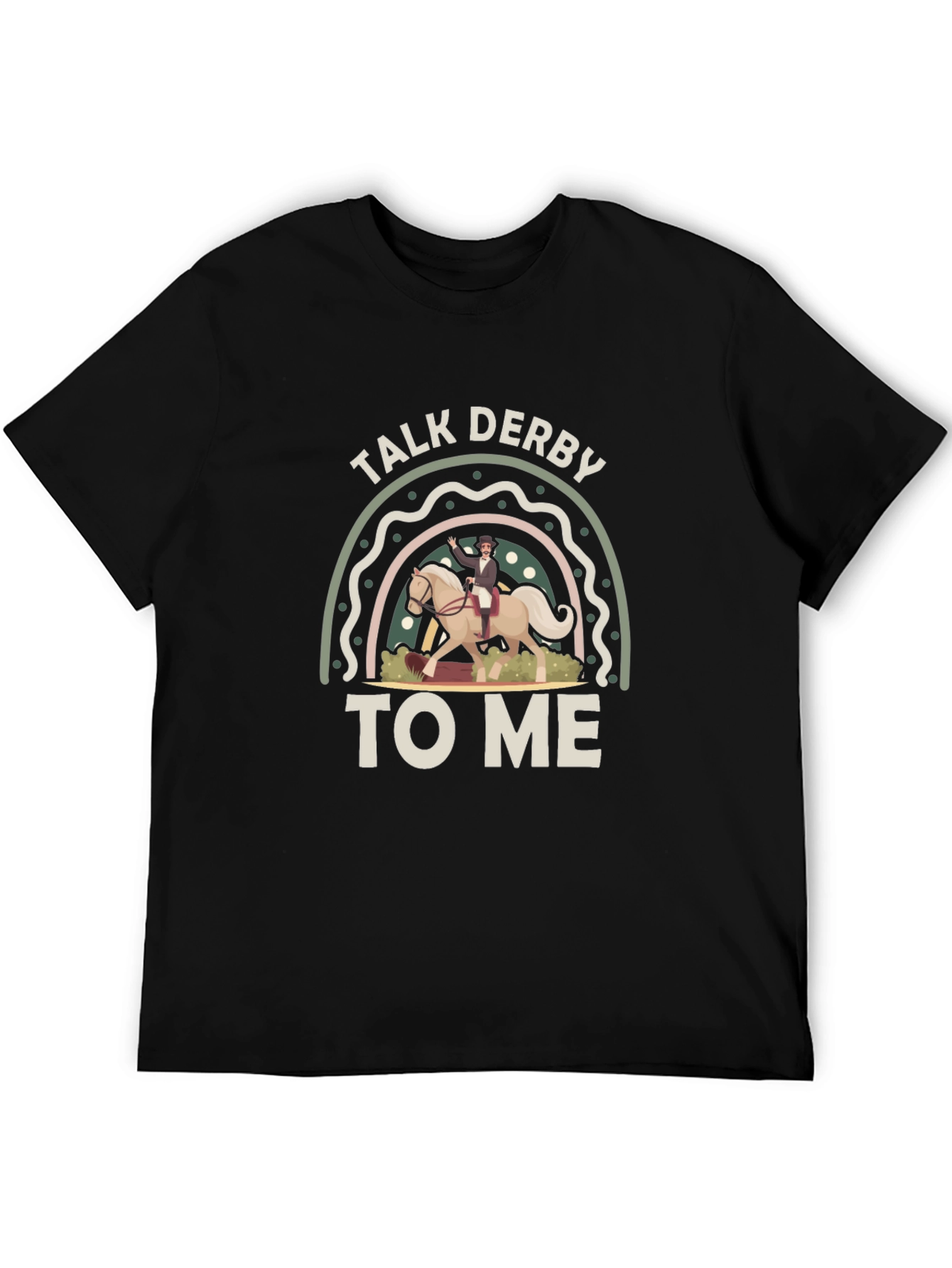 Talk Derby To Me Graphic Tee