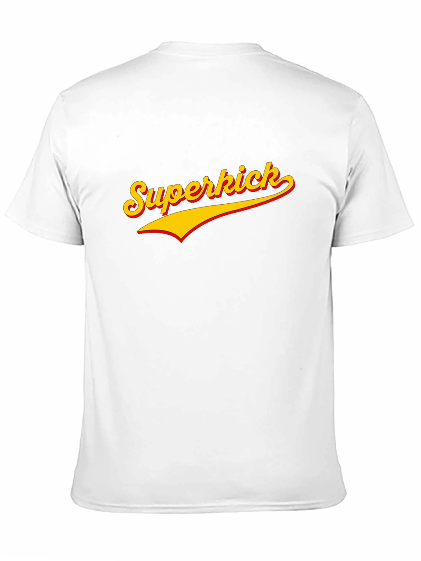 Superkick Black Graphic Tee