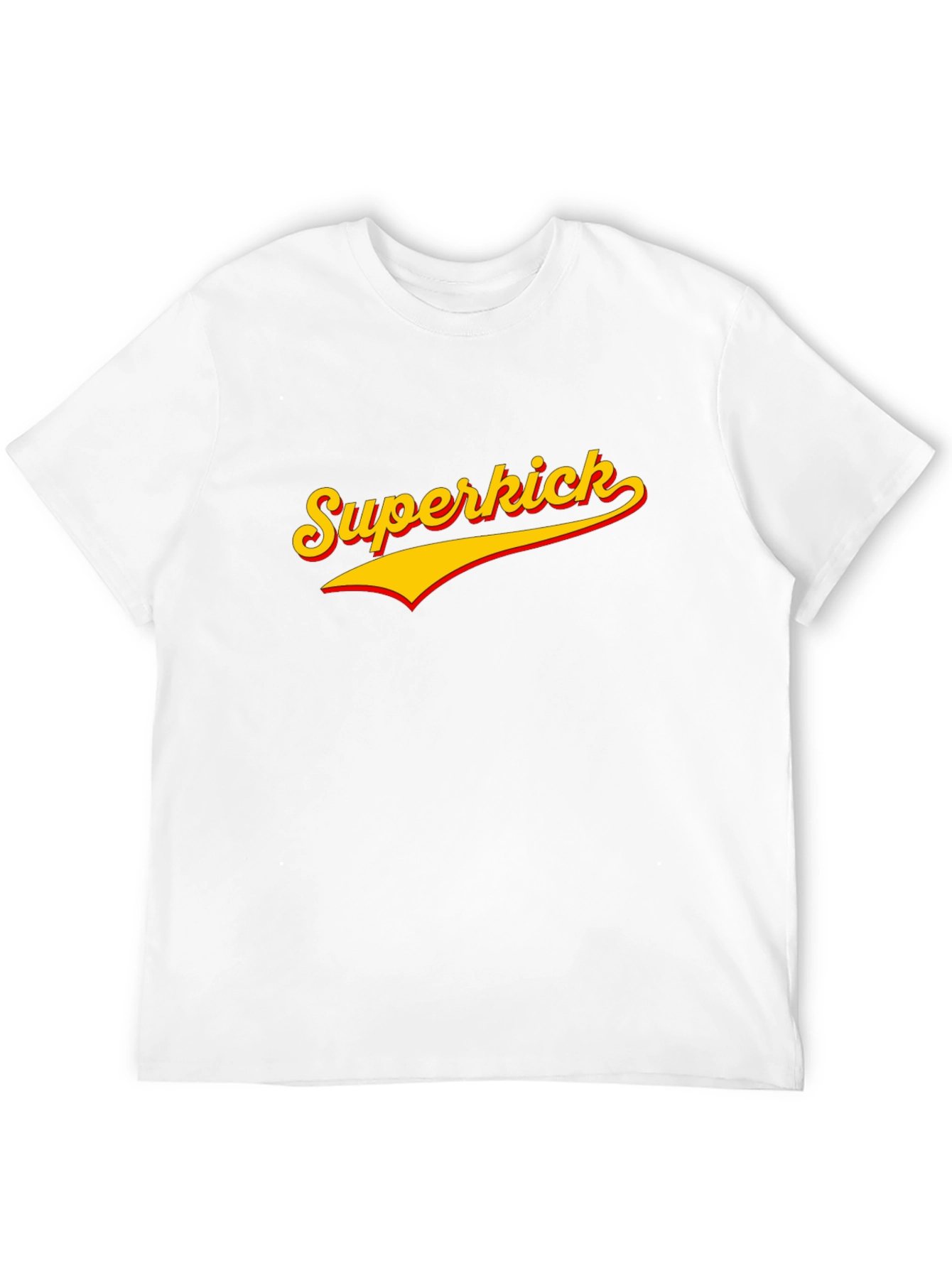 Superkick Black Graphic Tee