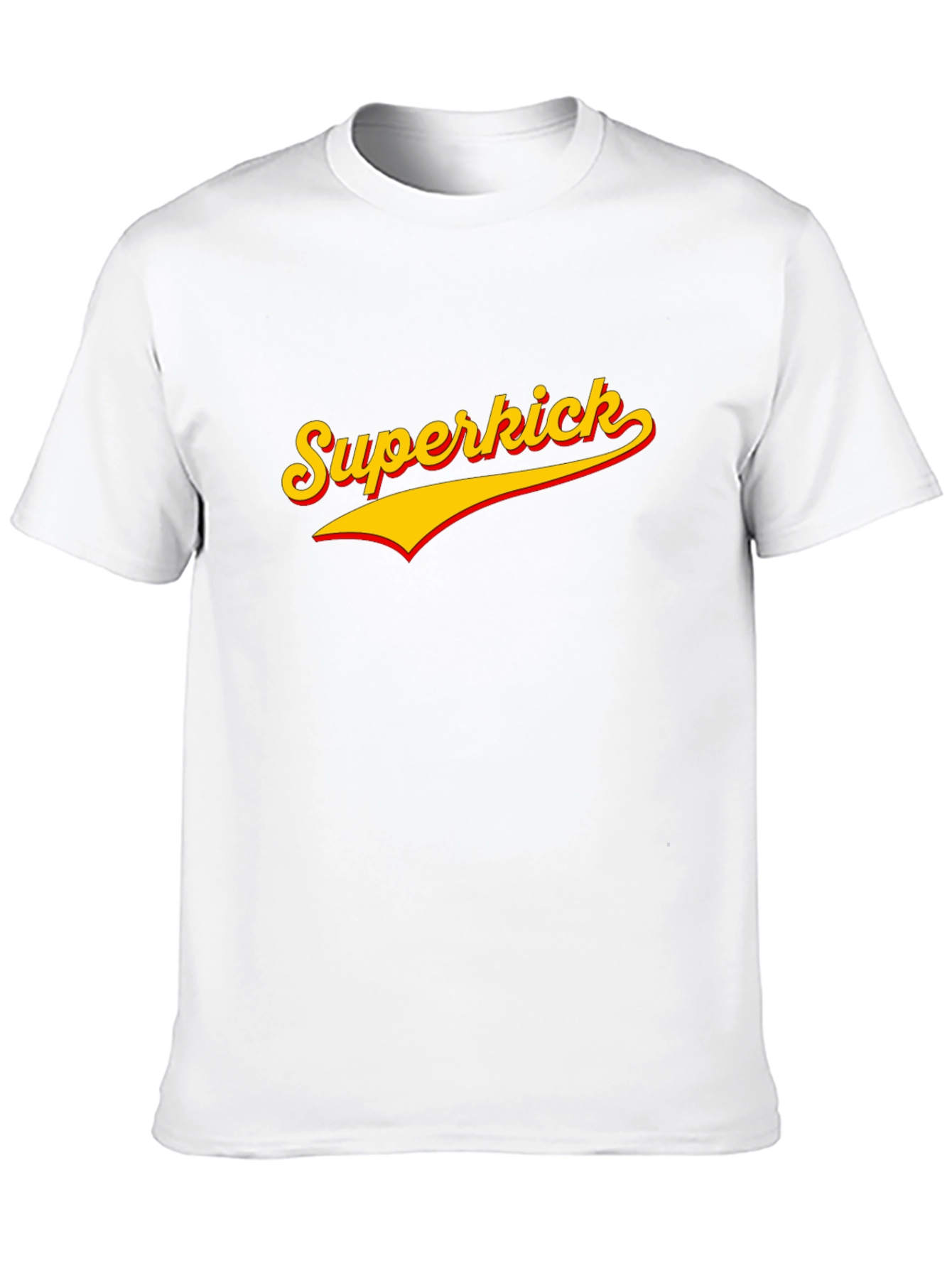 Superkick Black Graphic Tee