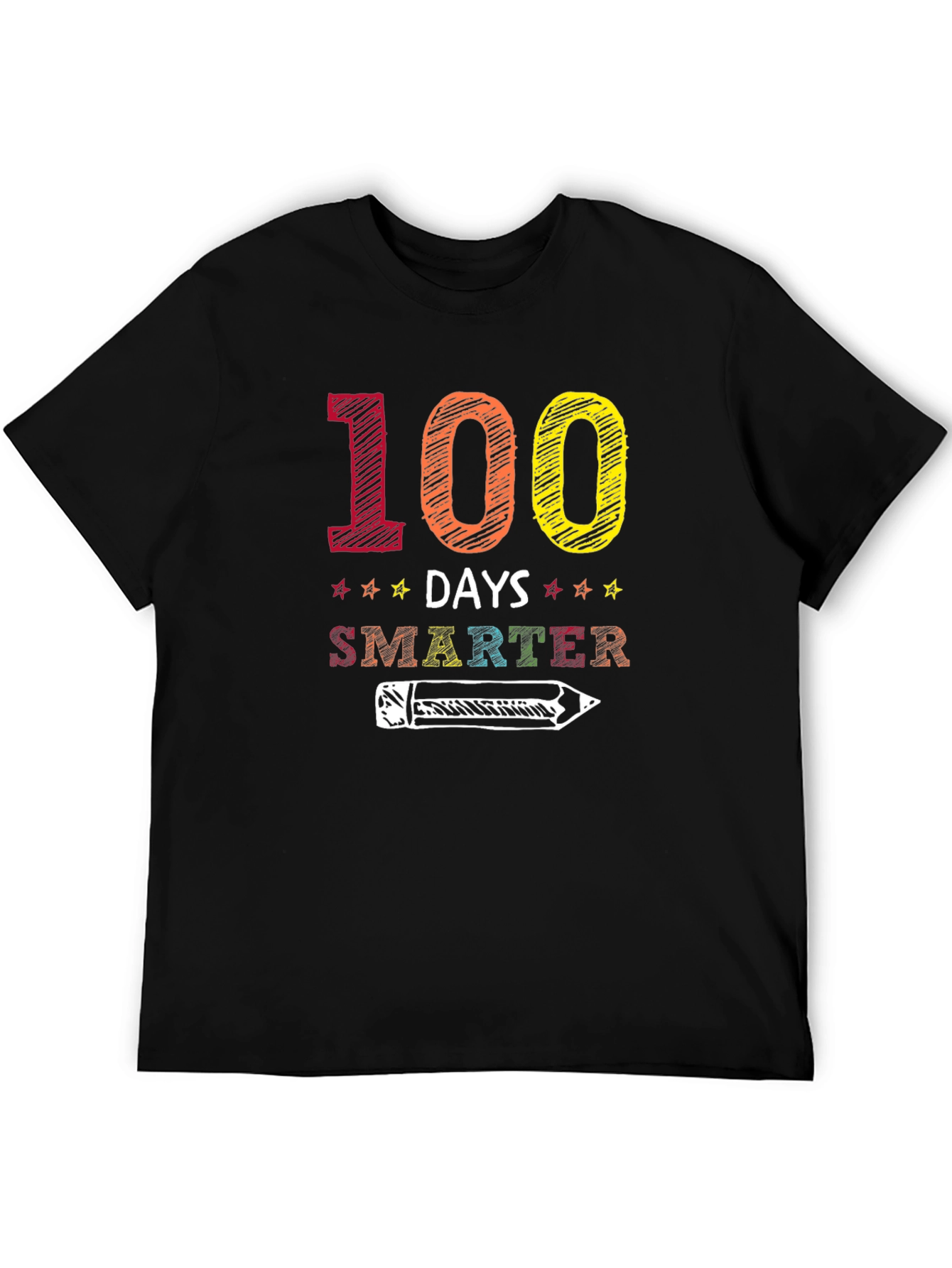 100 Days Smarter Graphic T-Shirt