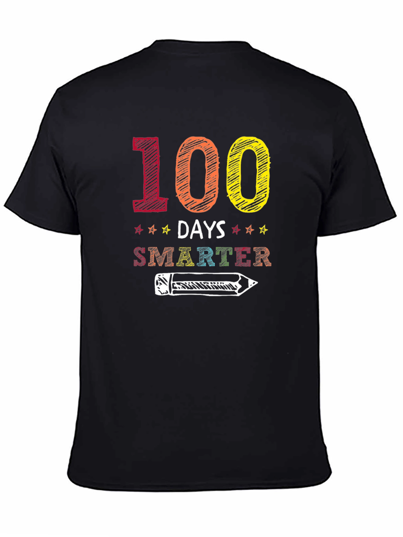 100 Days Smarter Graphic T-Shirt