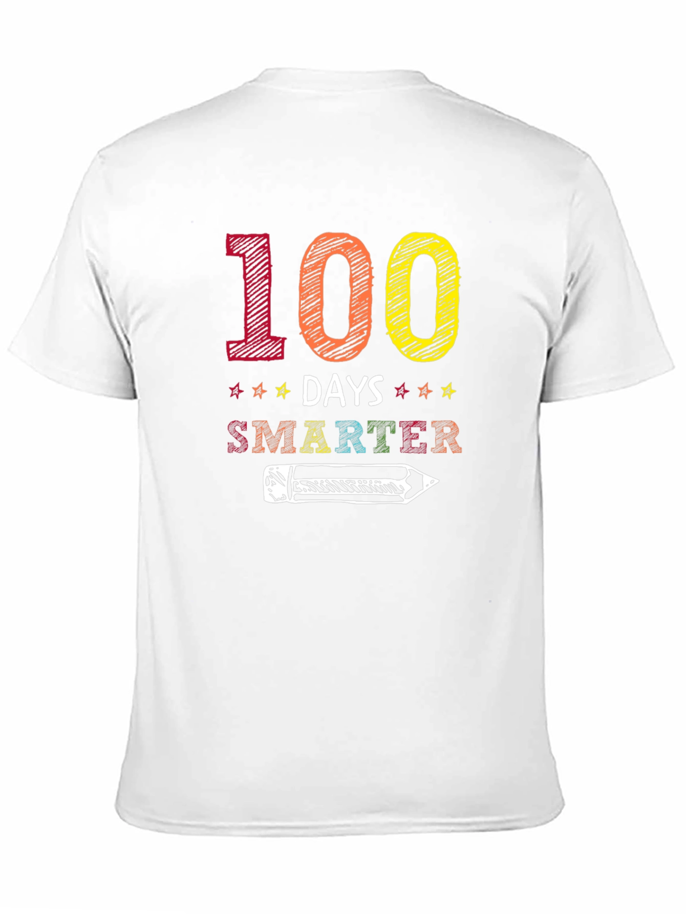 100 Days Smarter Graphic T-Shirt