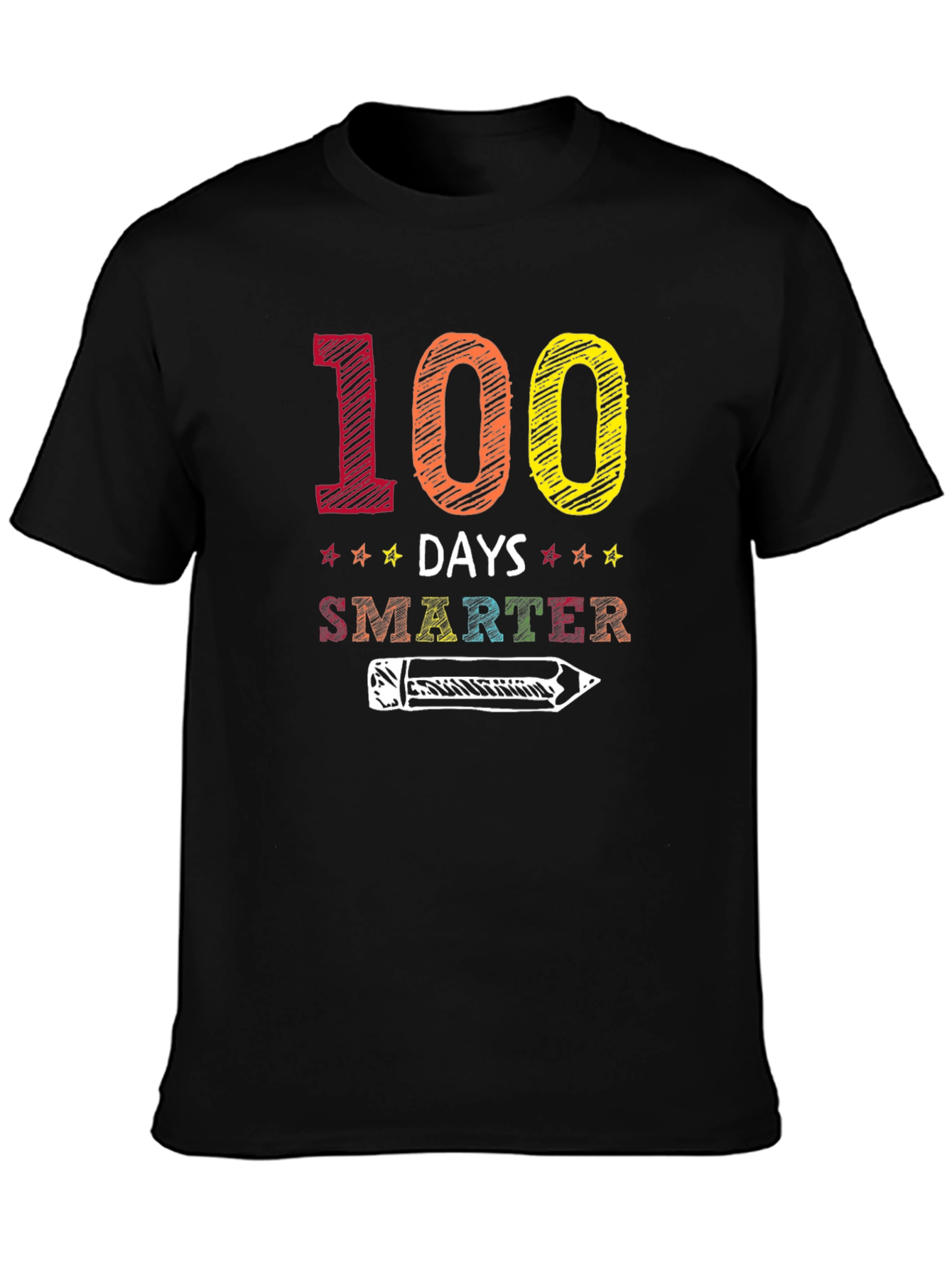 100 Days Smarter Graphic T-Shirt