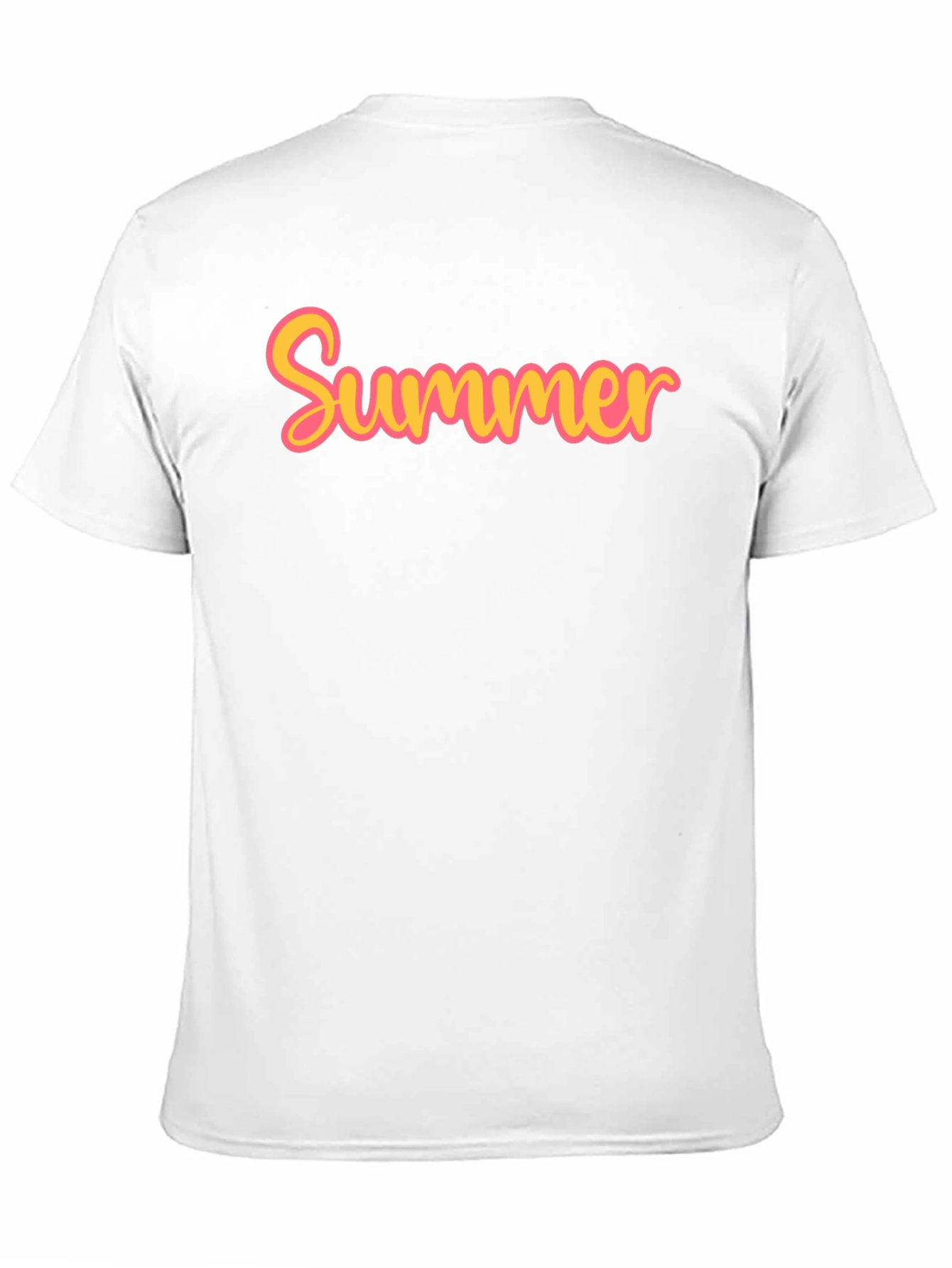 Summer Graphic T-Shirt - Casual Cotton Tee