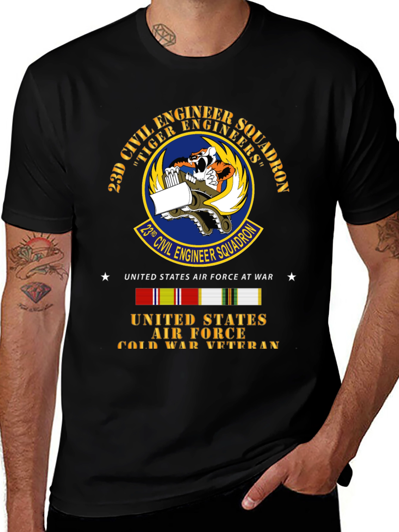 23rd Civil Engineer Squadron T-Shirt