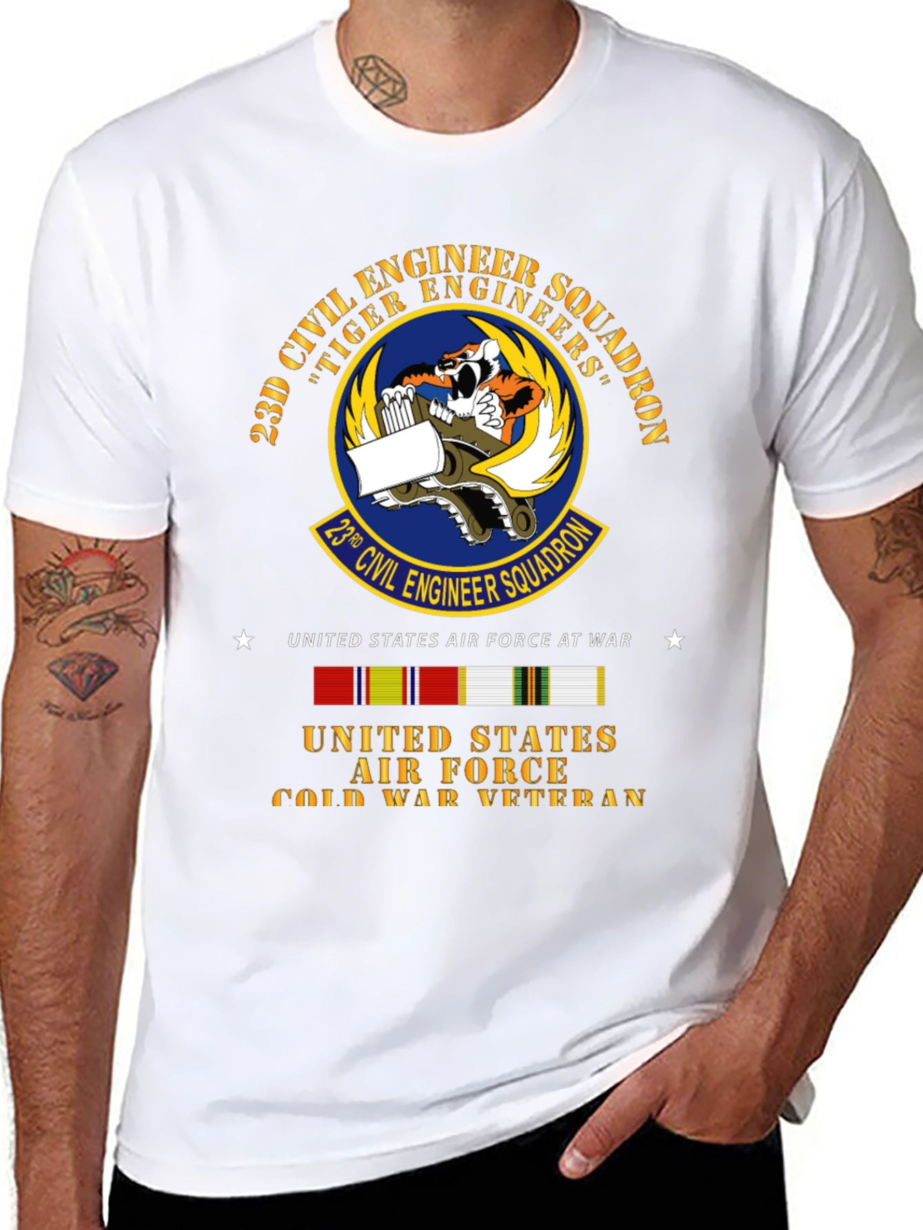 23rd Civil Engineer Squadron T-Shirt
