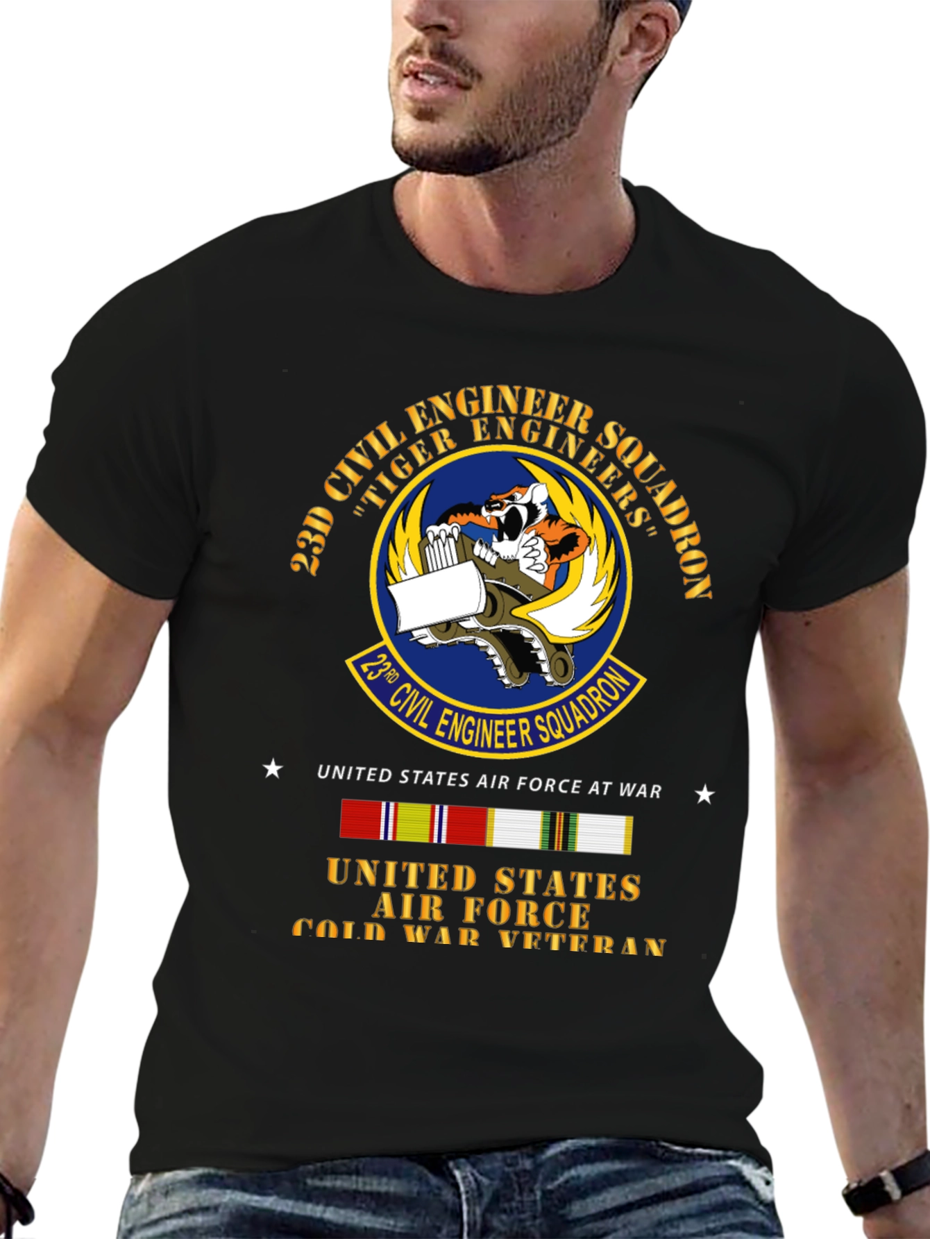 23rd Civil Engineer Squadron T-Shirt