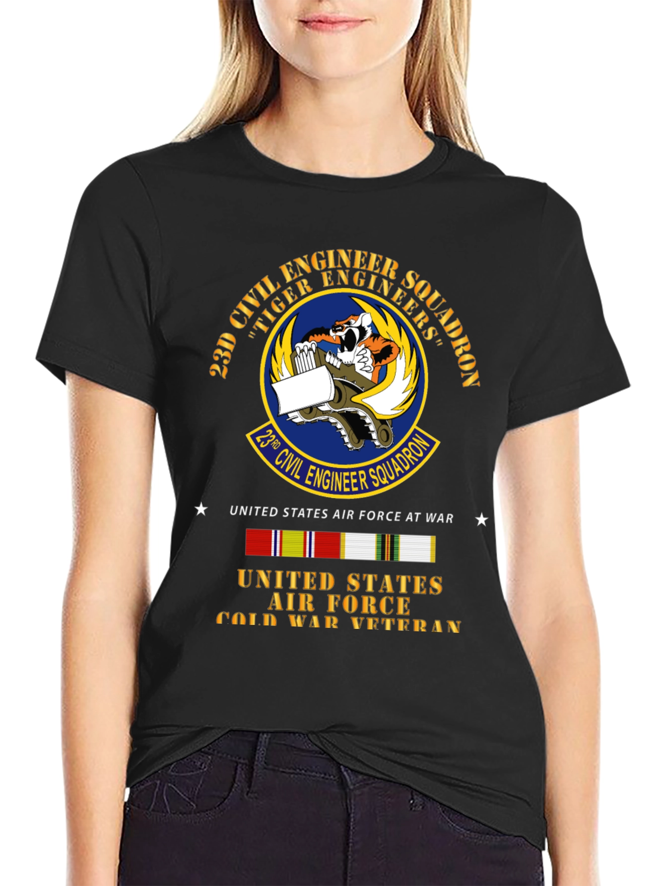 23rd Civil Engineer Squadron T-Shirt