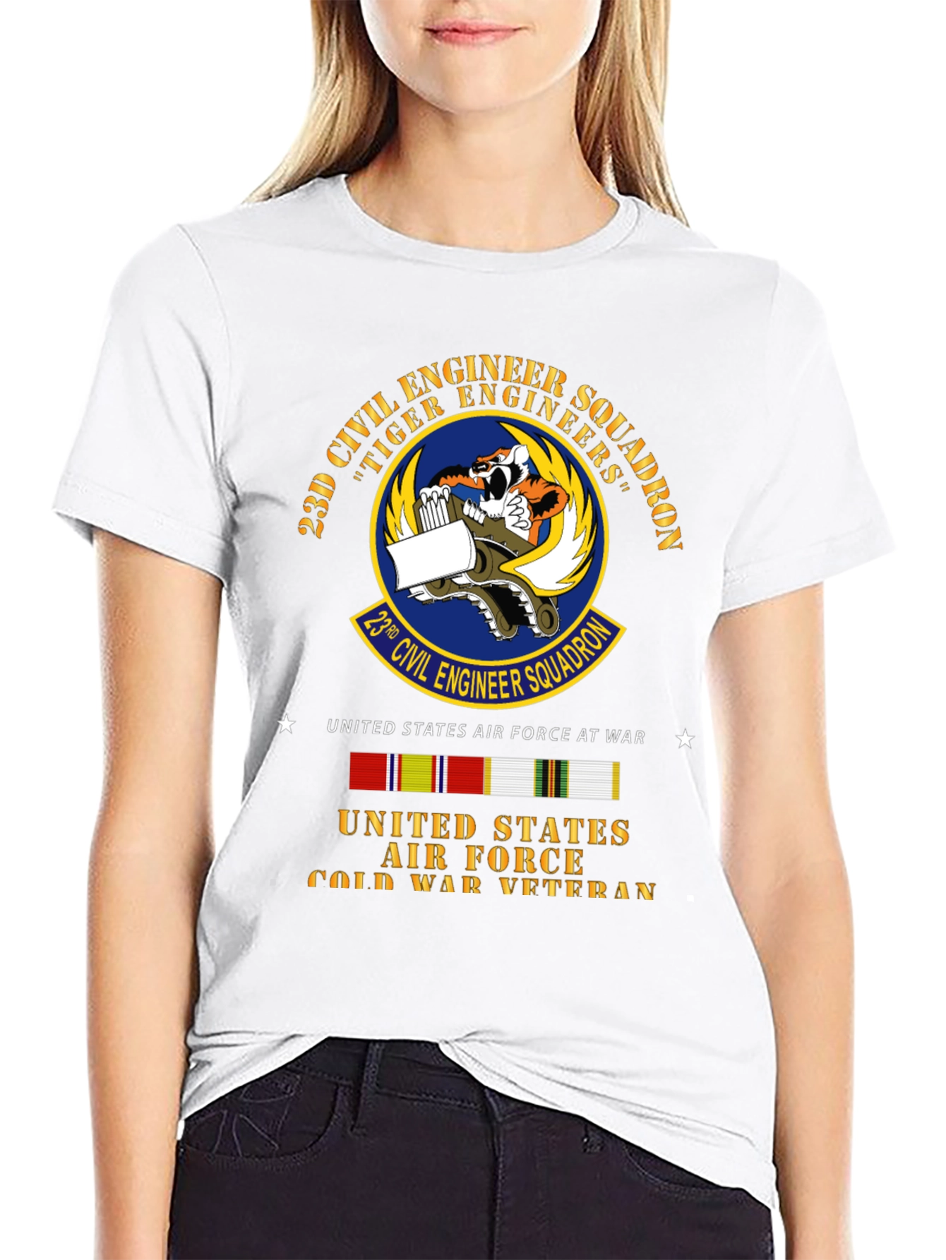 23rd Civil Engineer Squadron T-Shirt