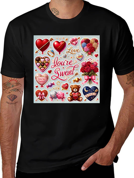 Sweet Love Valentines Day T-Shirt