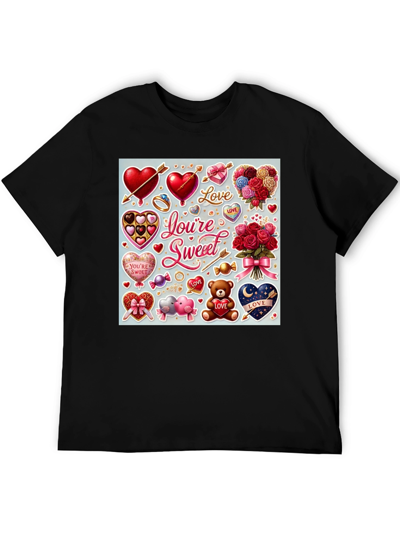 Sweet Love Valentines Day T-Shirt