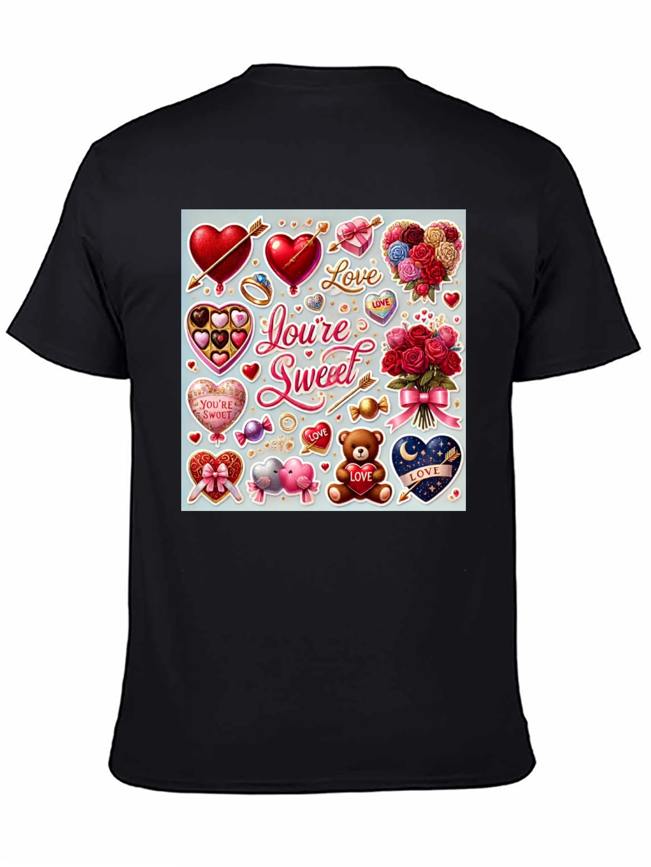 Sweet Love Valentines Day T-Shirt