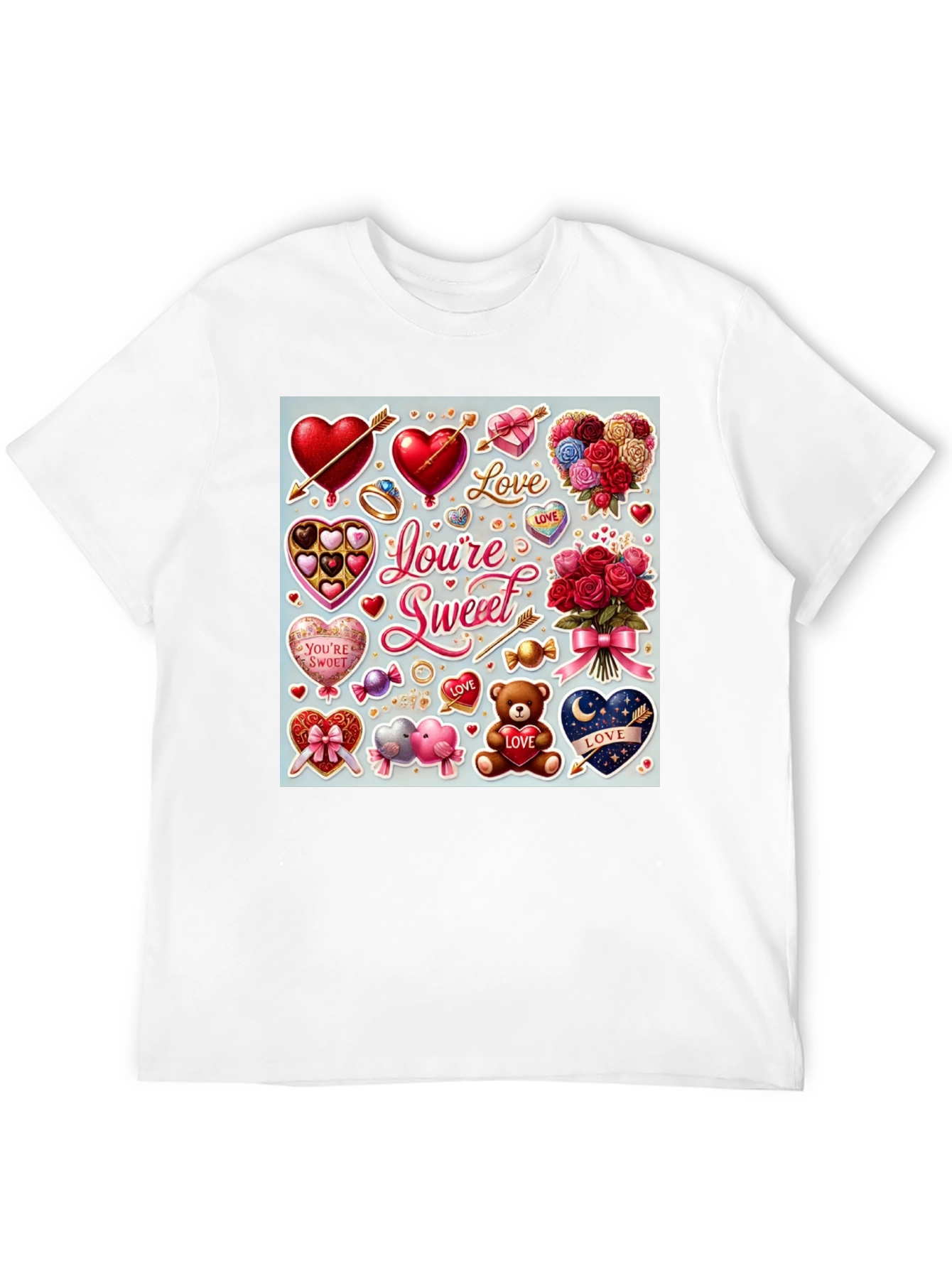 Sweet Love Valentines Day T-Shirt