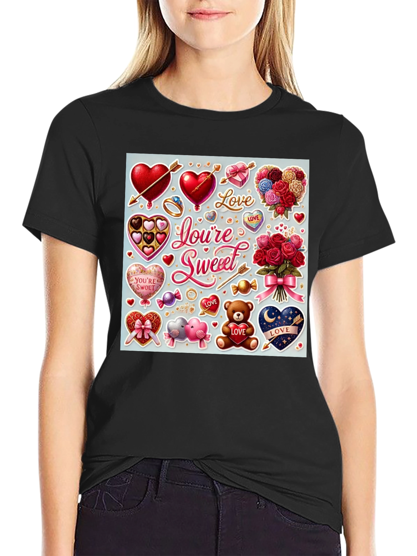 Sweet Love Valentines Day T-Shirt